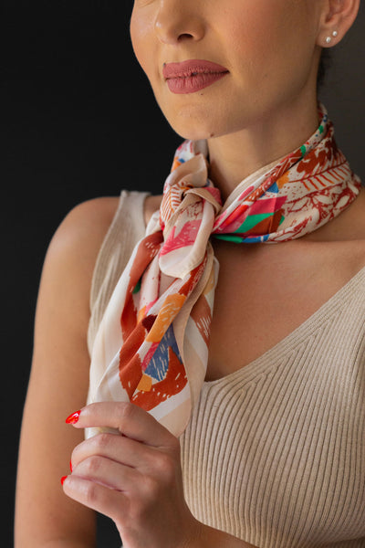 Square Silk Scarf