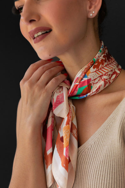 Square Silk Scarf