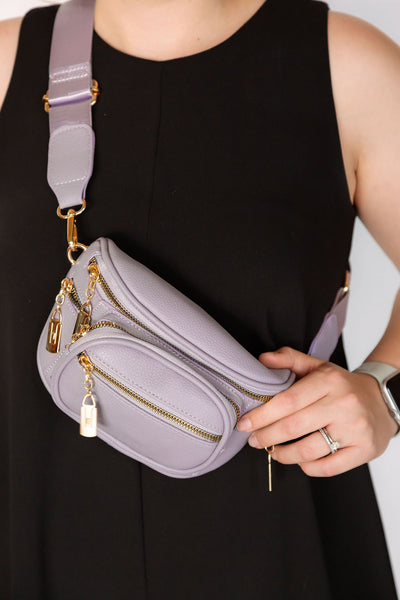 Multiple Zipper Waist / Body Bag