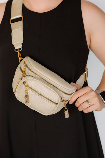 Multiple Zipper Waist / Body Bag