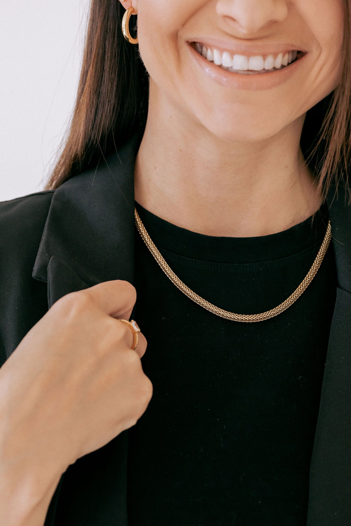 Miekeraai stainless steel jewellery