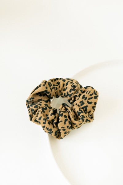 Animal Print Scrunchie