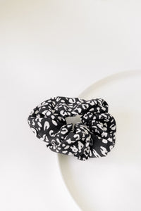 Animal Print Scrunchie