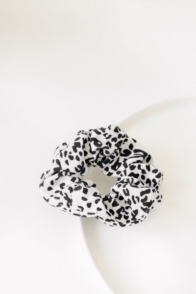 Animal Print Scrunchie