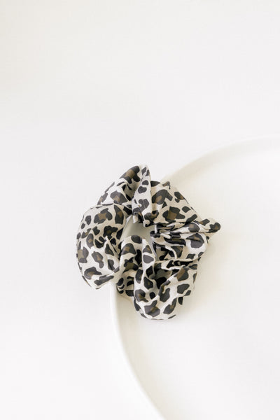 Animal Print Scrunchie