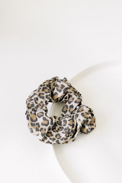 Animal Print Scrunchie