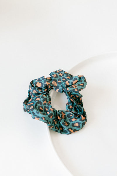 Animal Print Scrunchie