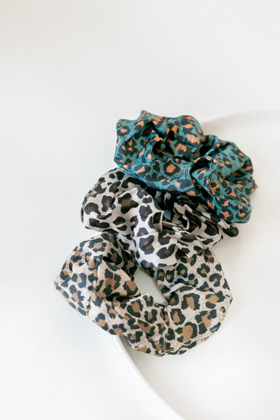 Animal Print Scrunchie