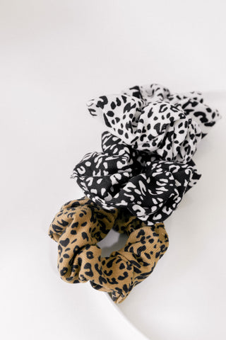 Animal Print Scrunchie