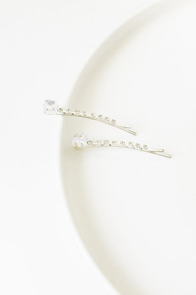 Classic Diamond Hair Clip