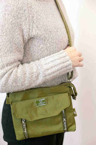 Cross body Canvas Bag
