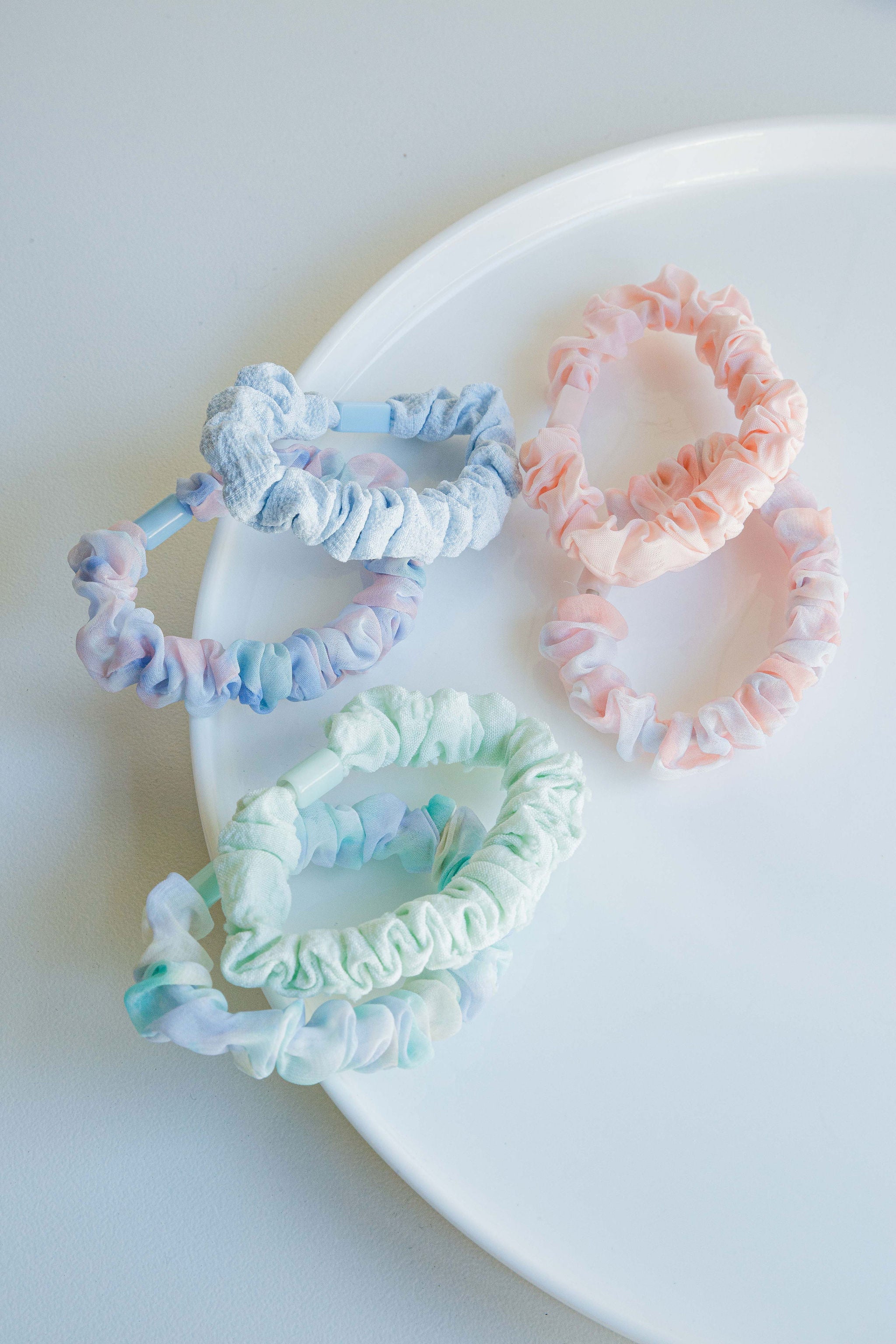 Assorted Duo Scrunchies