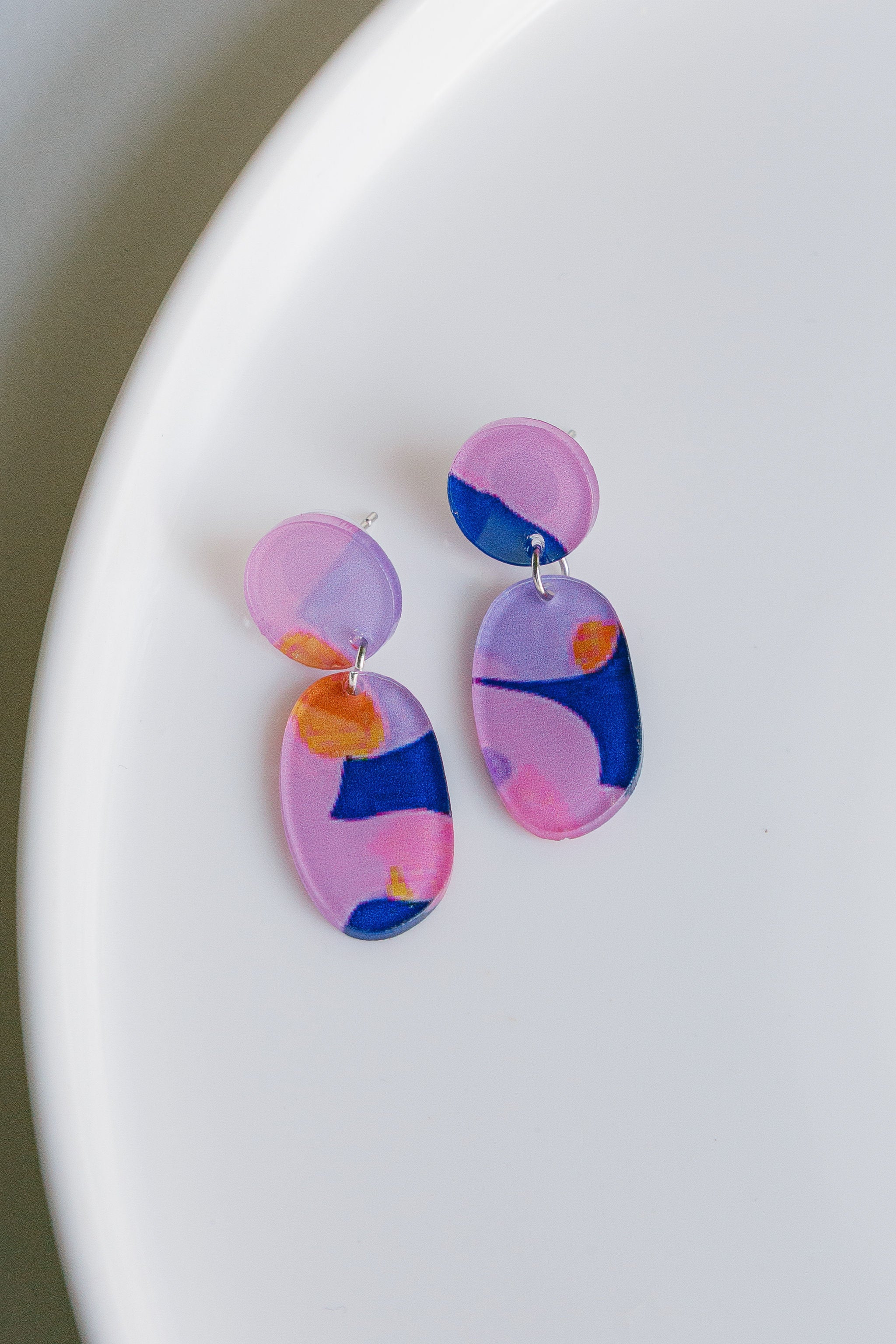 Perspex Earrings 1