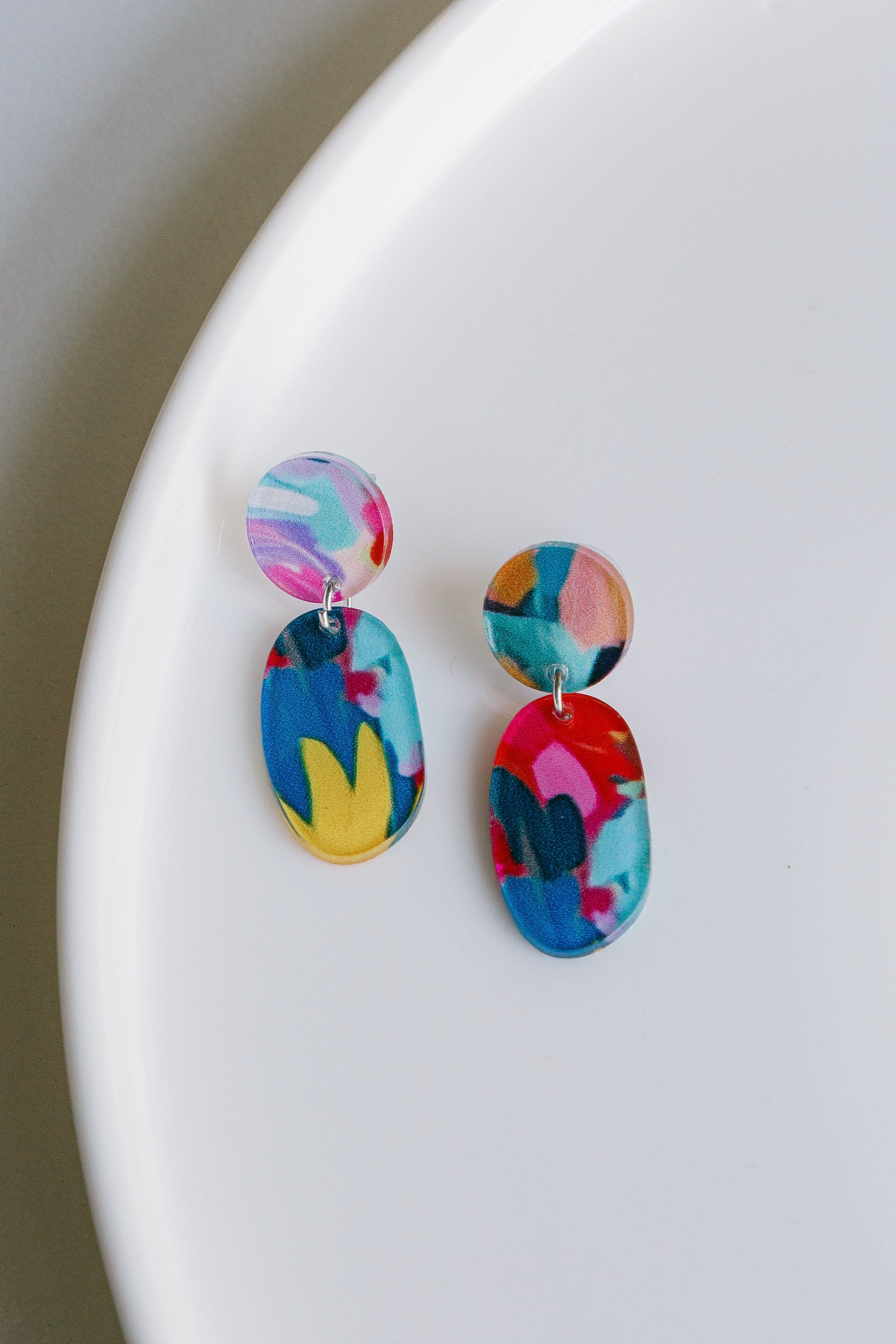 Perspex Earrings 1