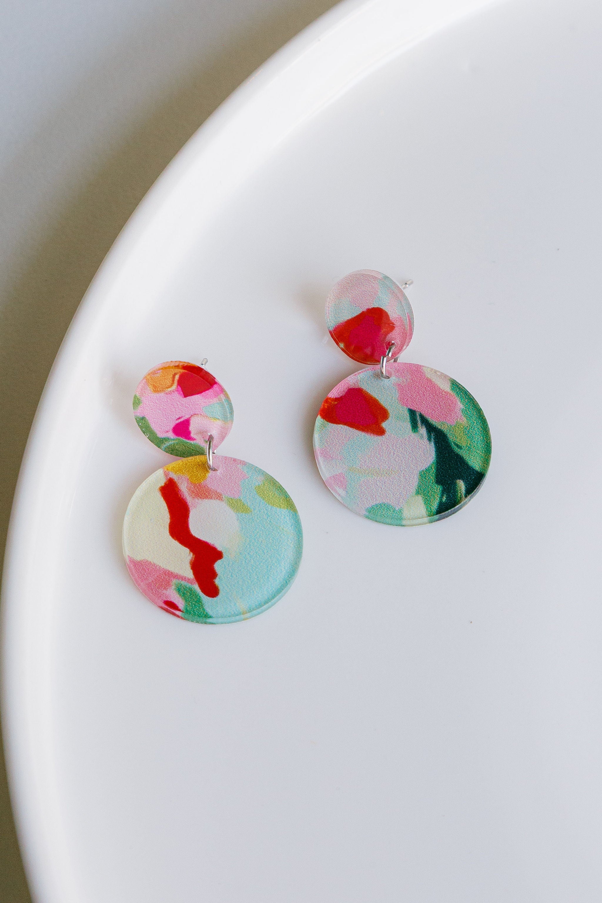 Perspex Earrings 2