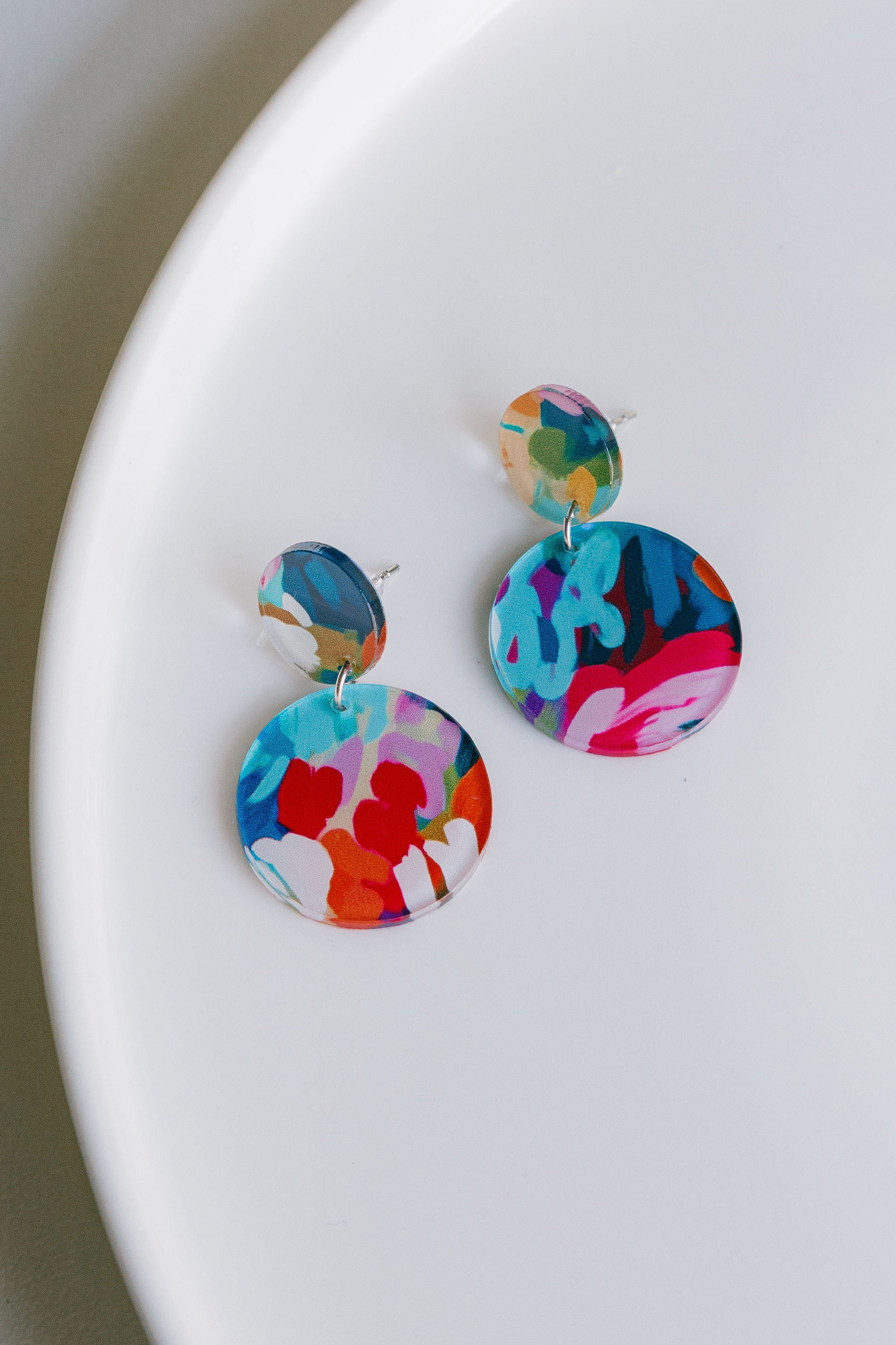 Perspex Earrings 2