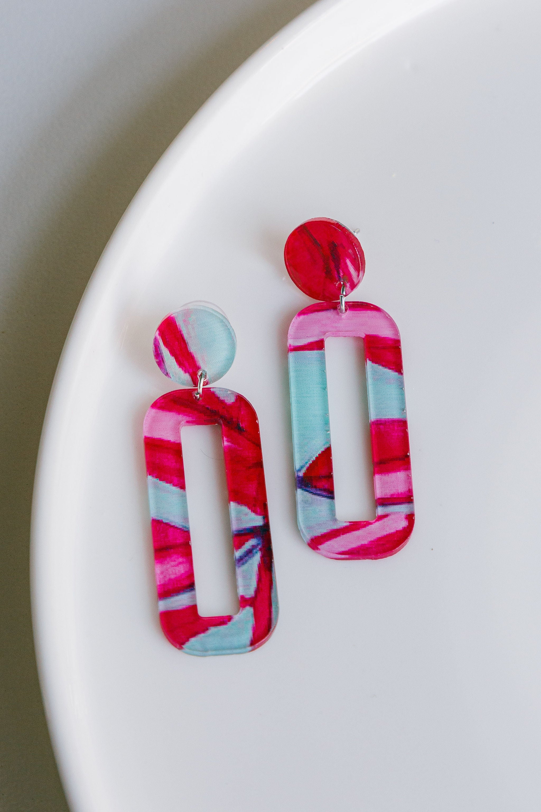 Perspex Earrings 3