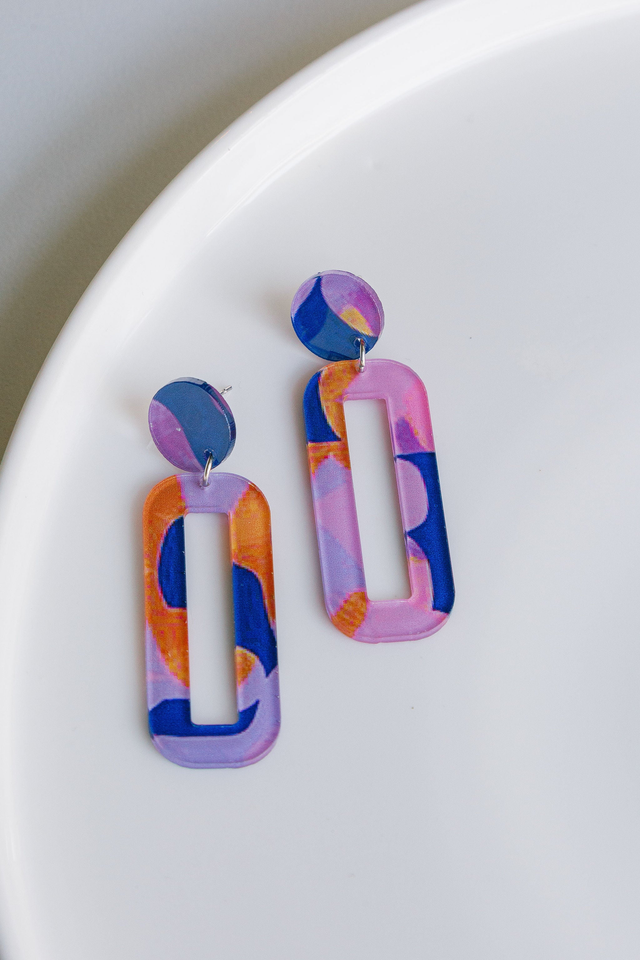 Perspex Earrings 3