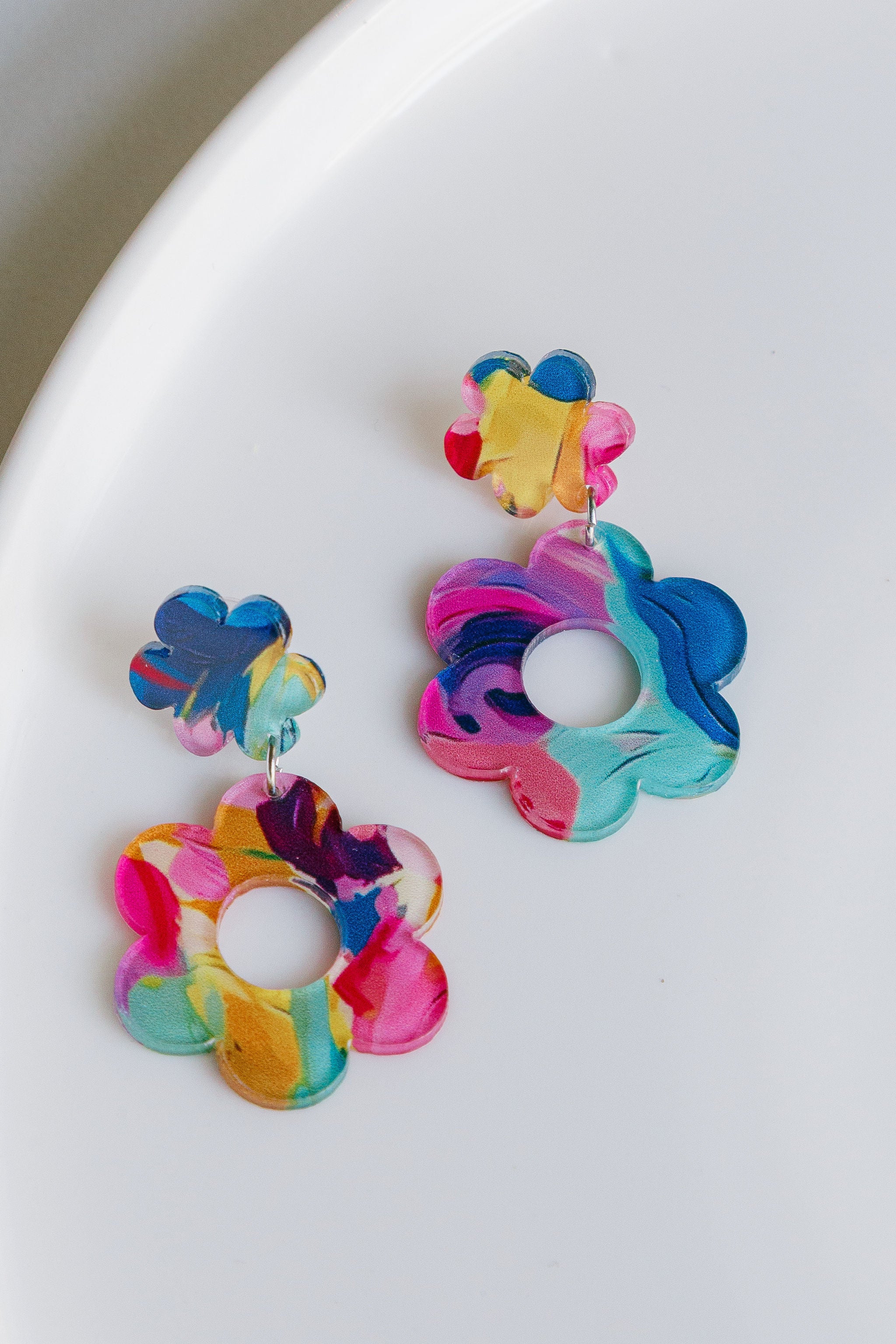 Perspex Earrings 4