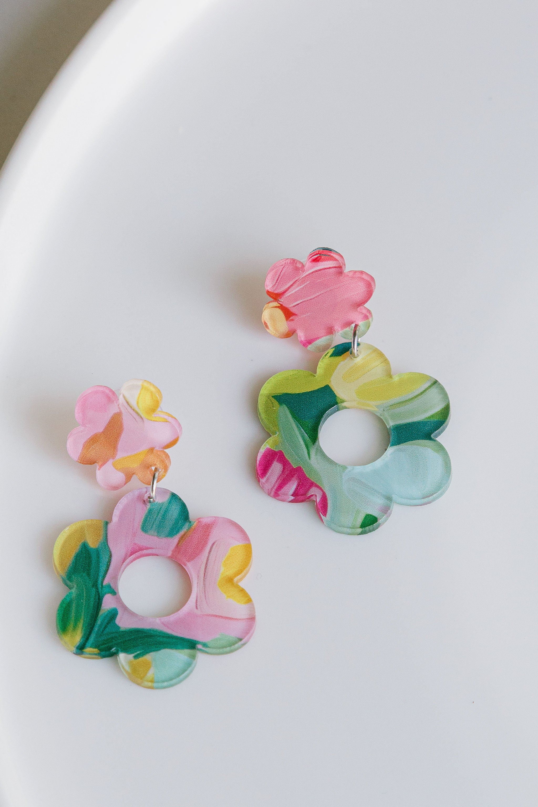 Perspex Earrings 4