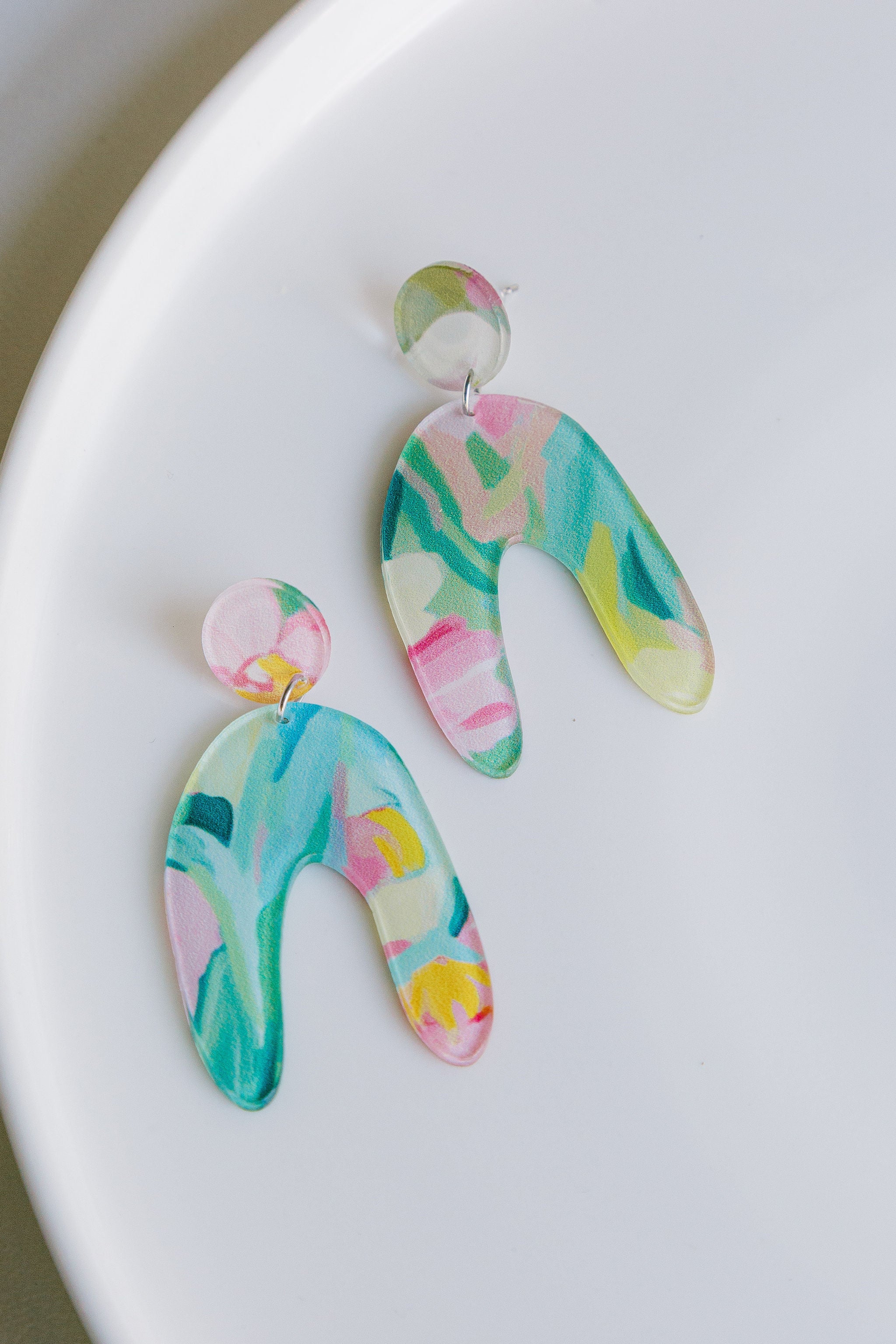 Perspex Earrings 5
