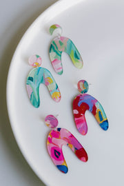 Perspex Earrings 5