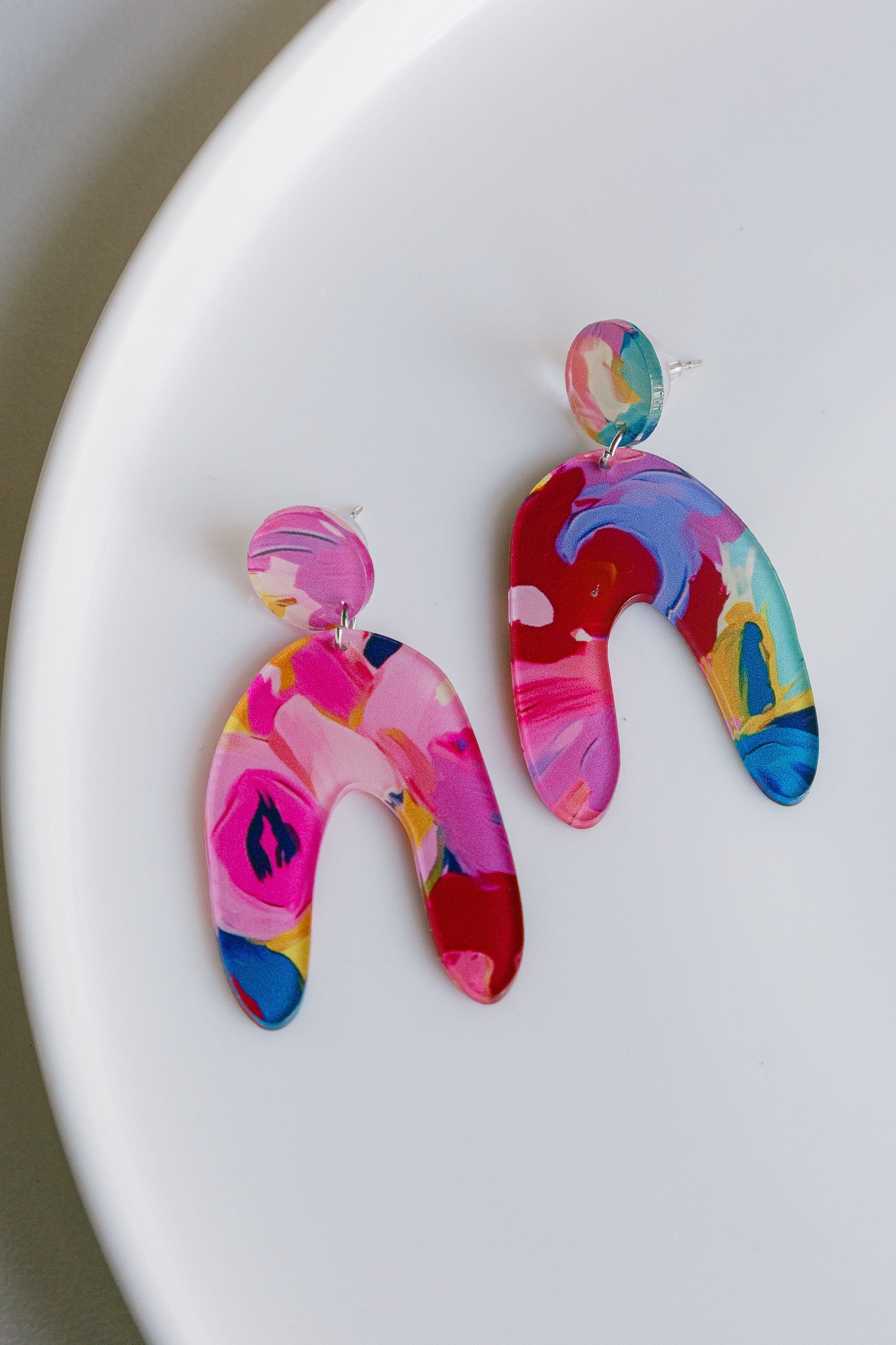 Perspex Earrings 5