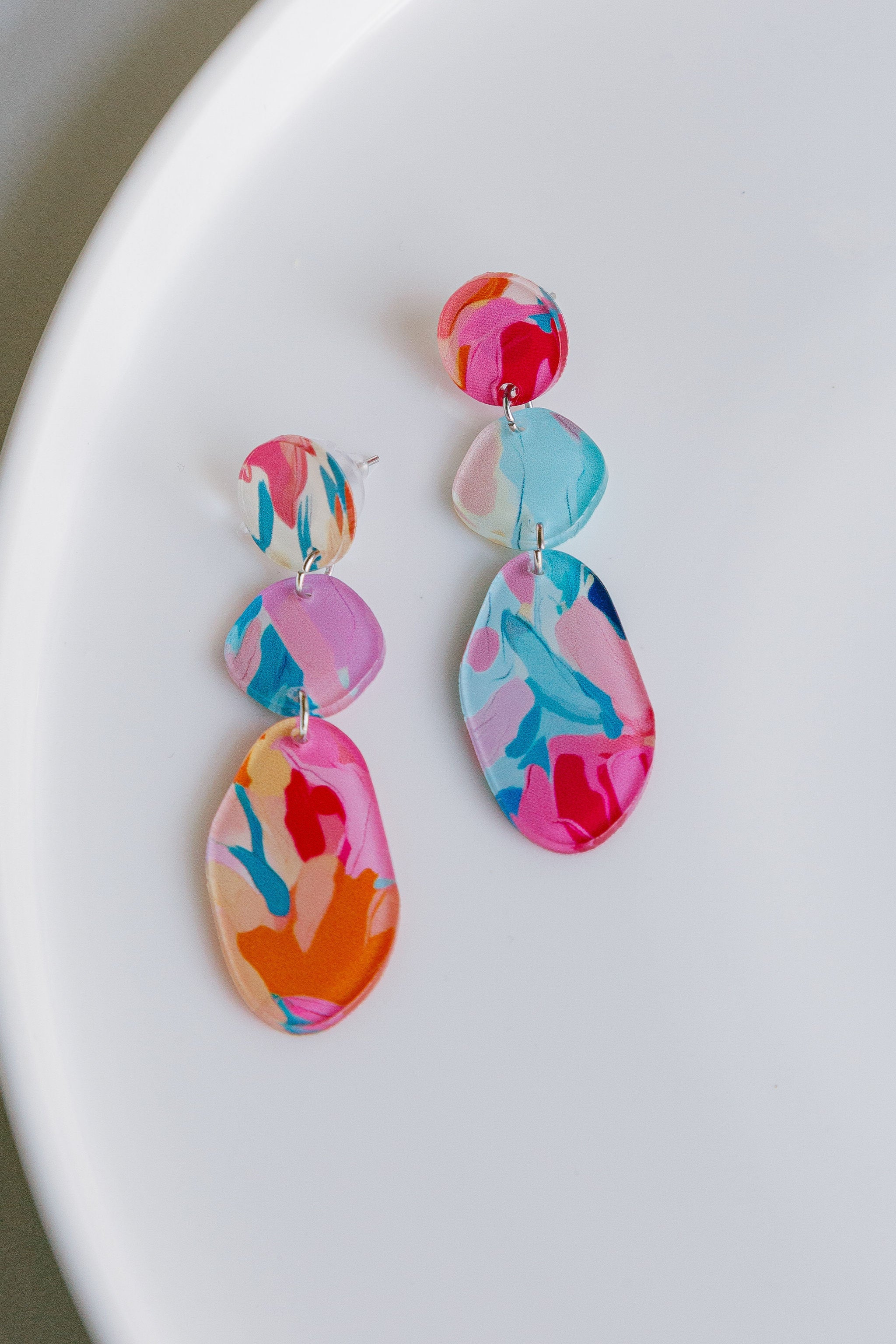 Perspex Earrings 6