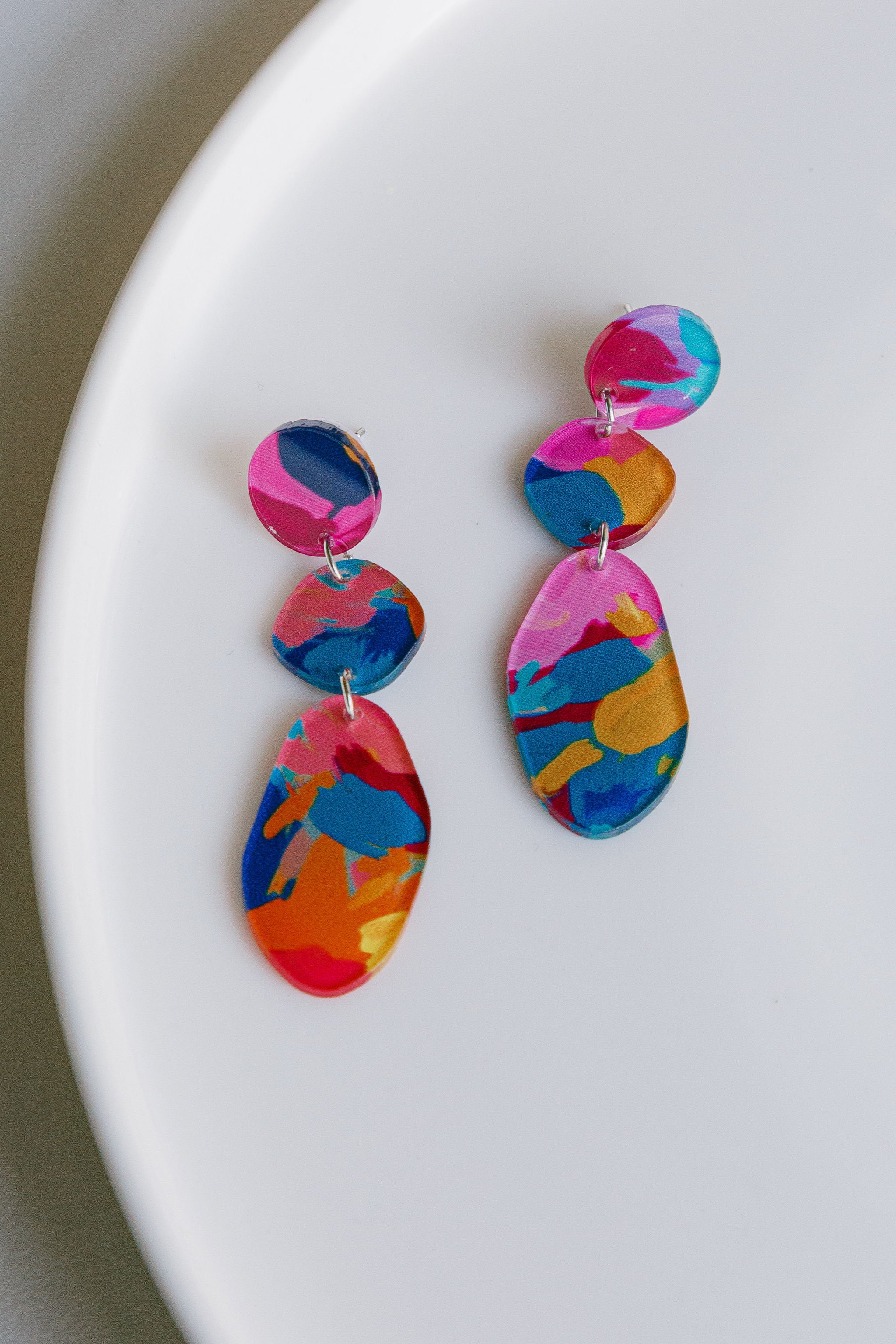 Perspex Earrings 6