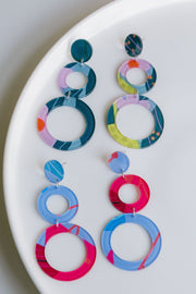 Perspex Earring 7