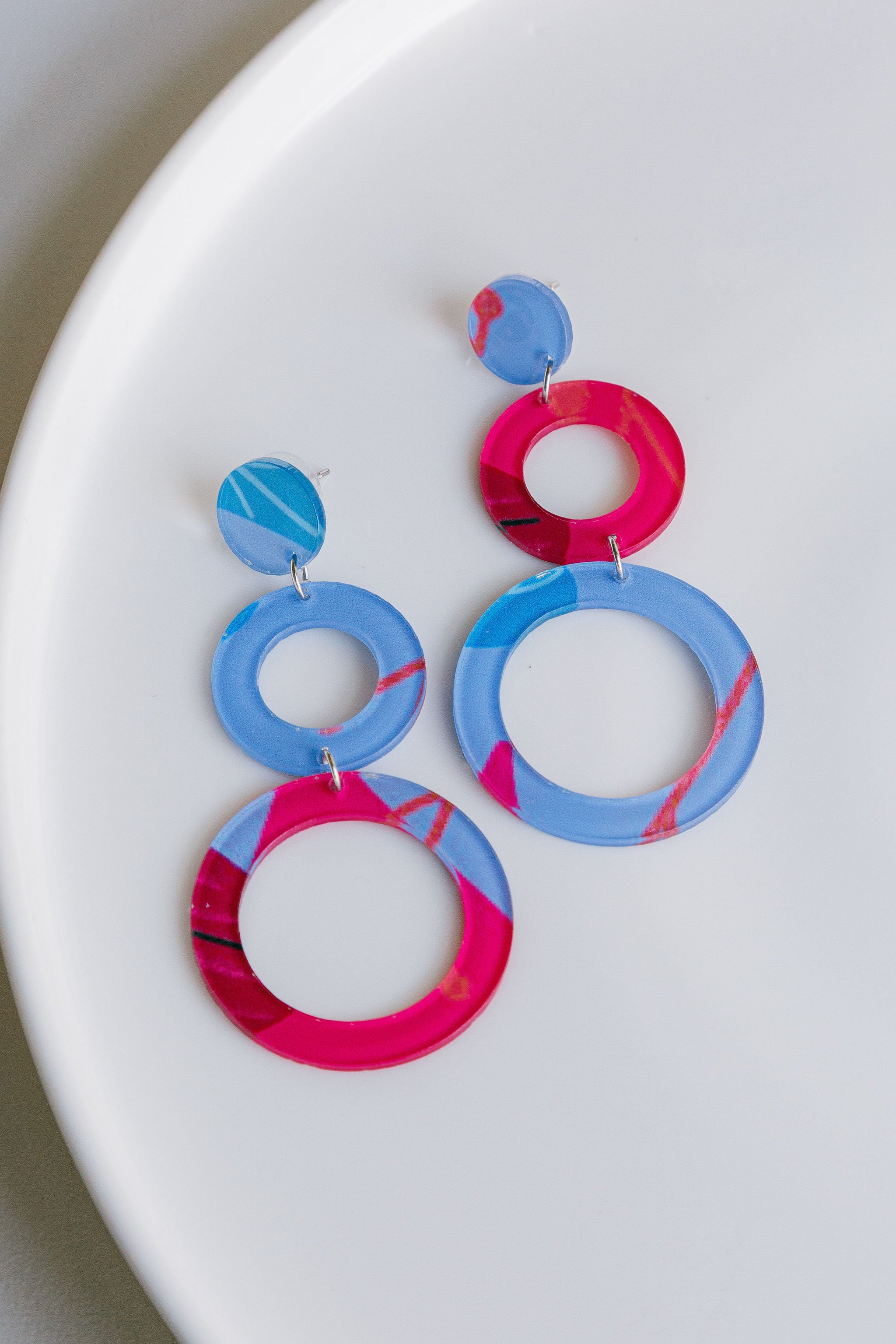 Perspex Earring 7