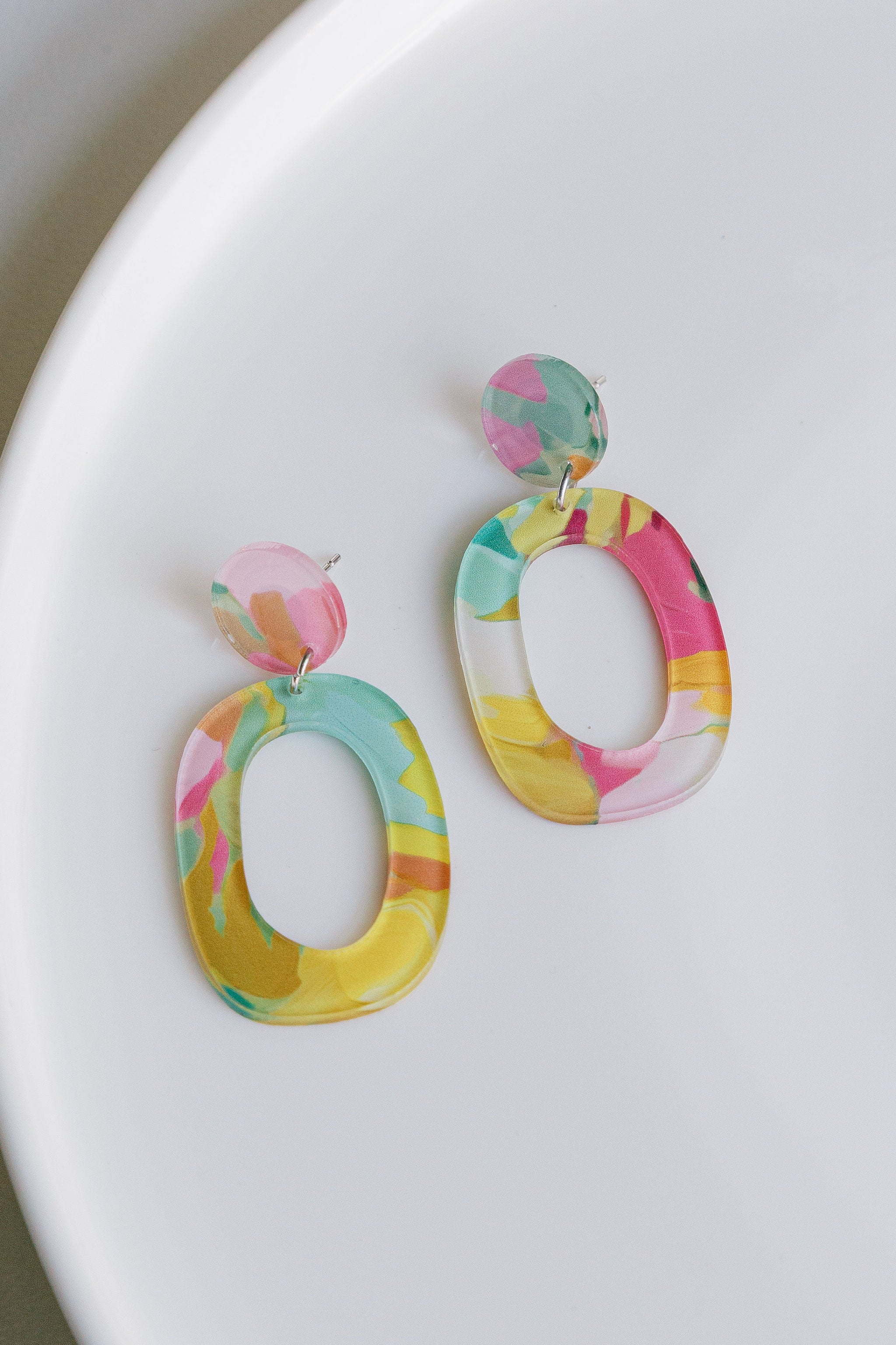 Perspex Earrings 8