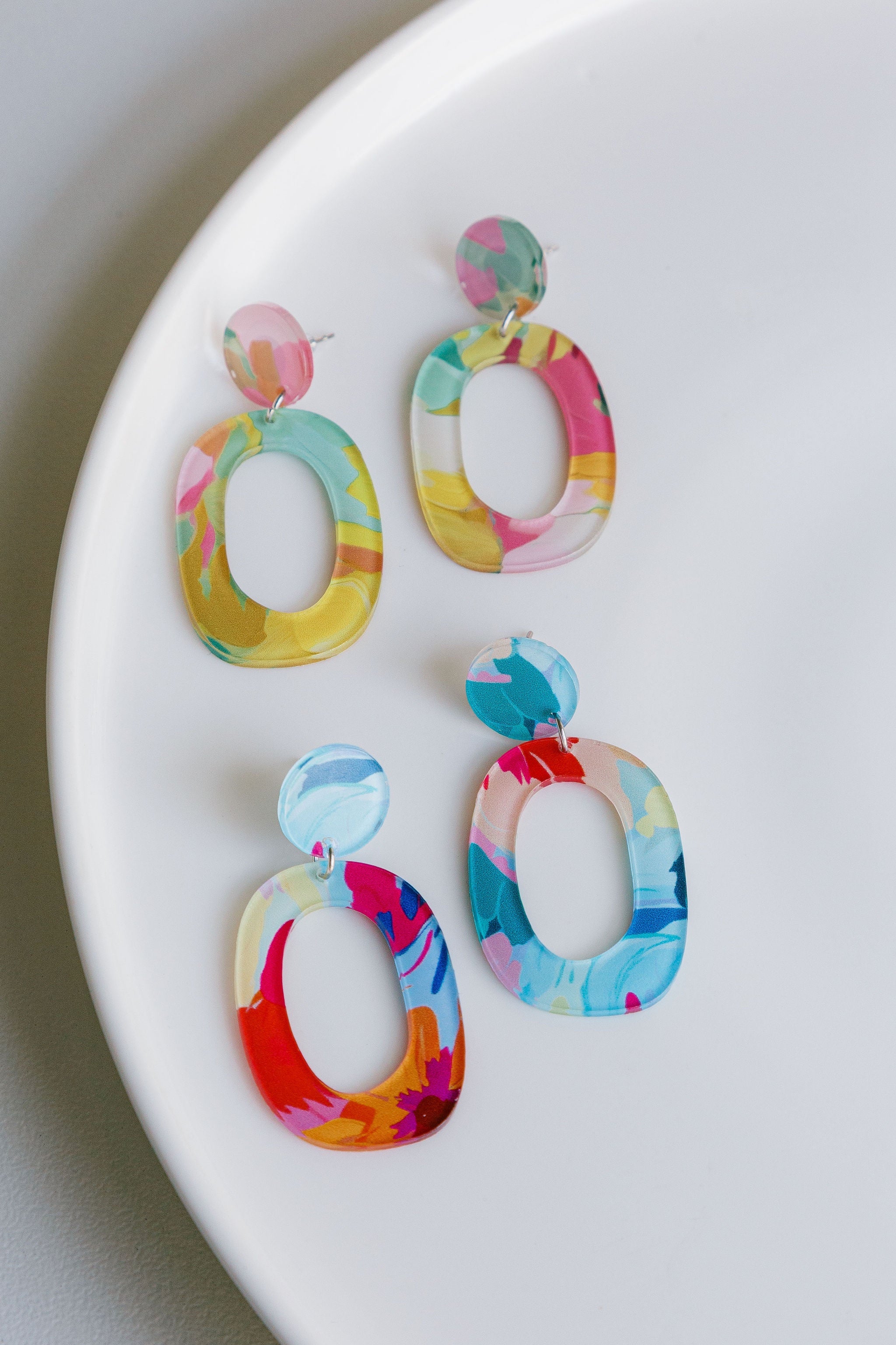 Perspex Earrings 8