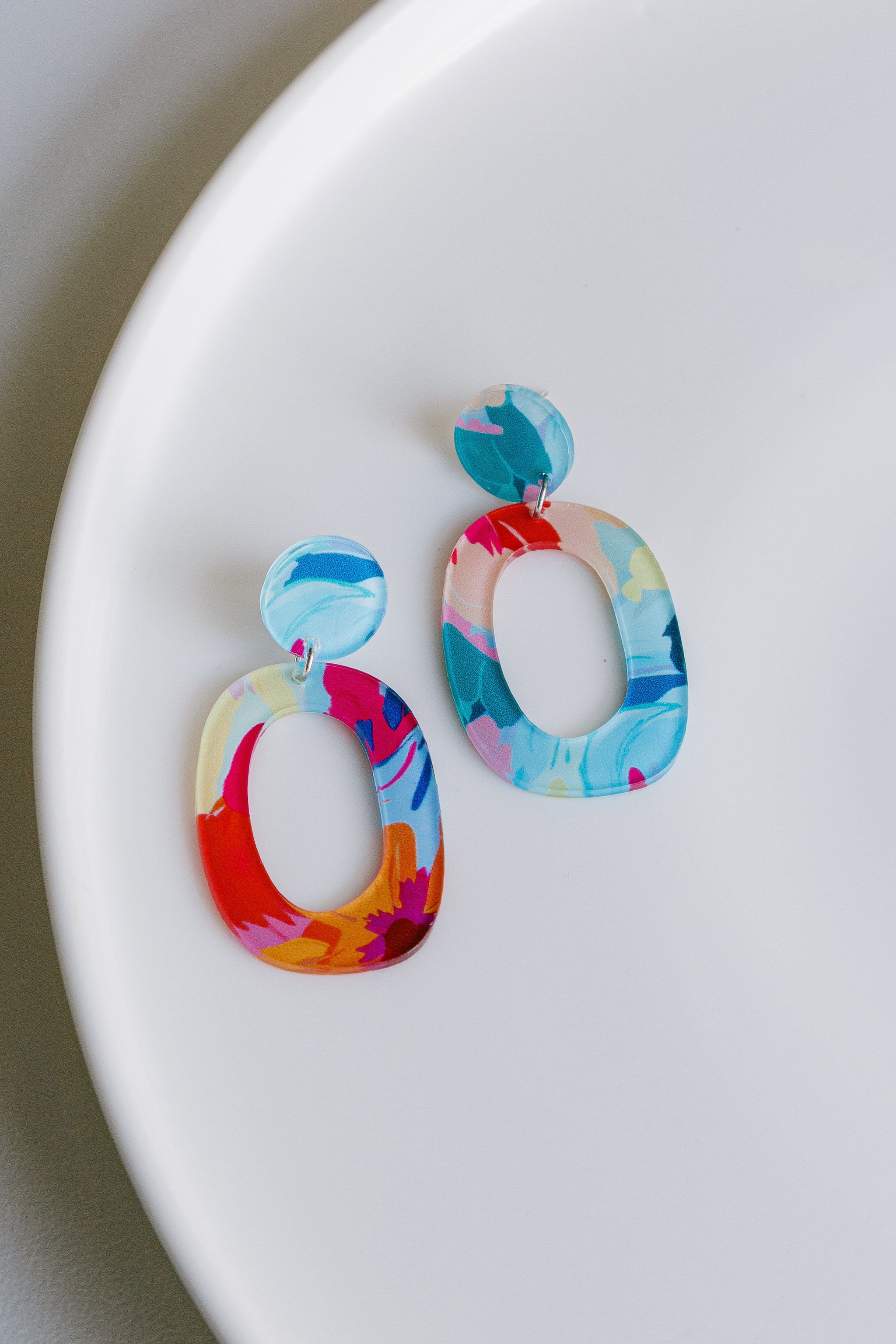 Perspex Earrings 8