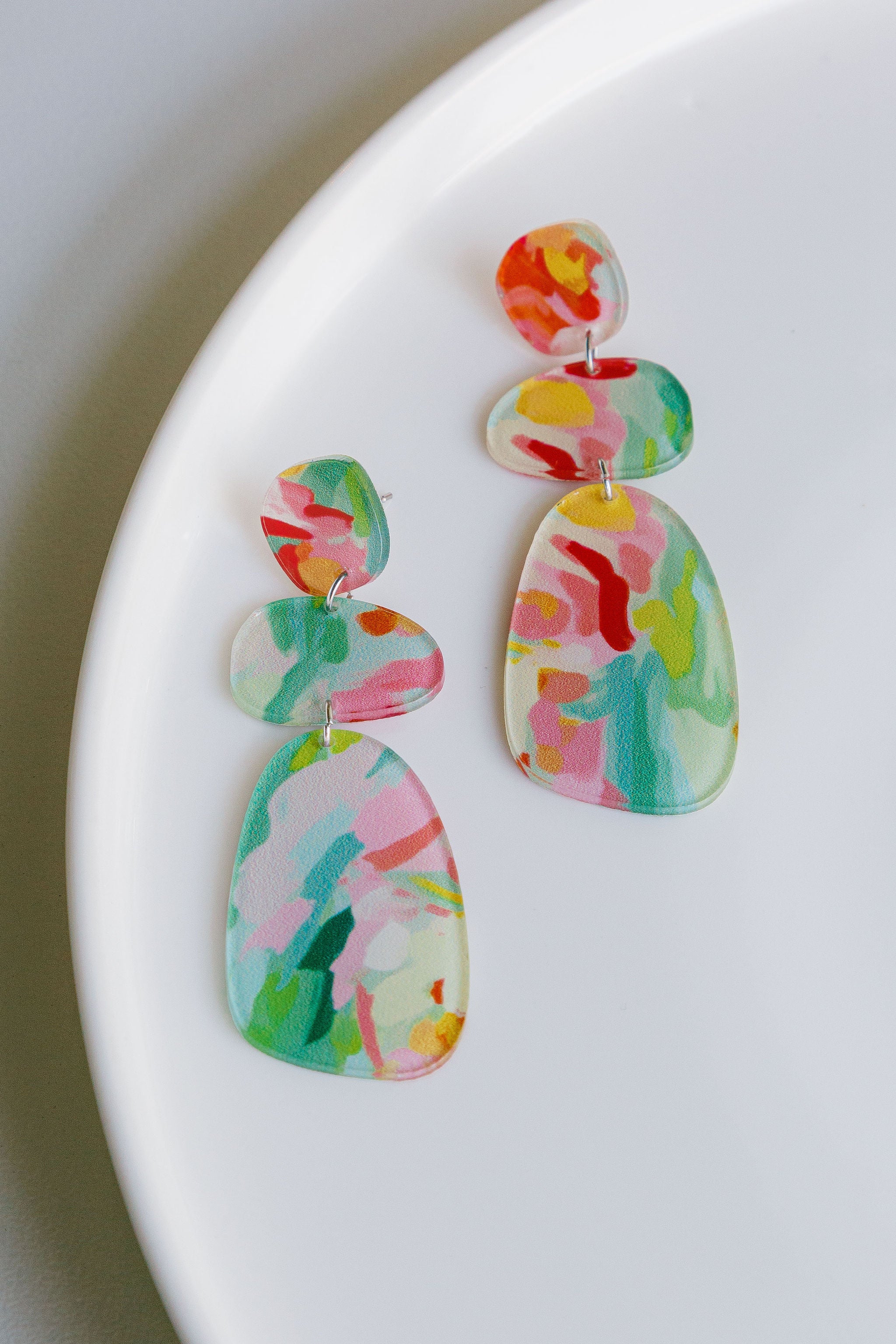 Perspex Earrings 9