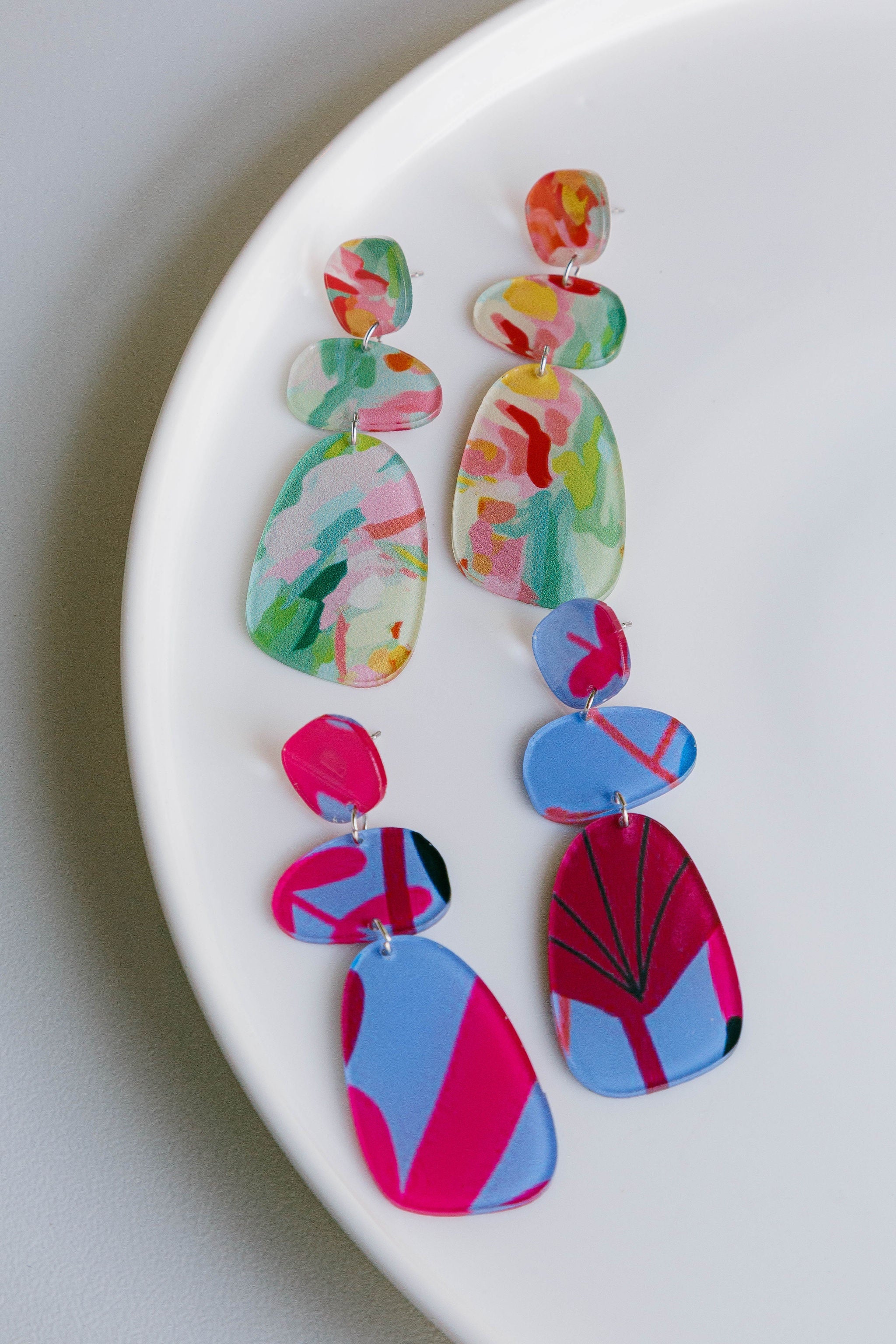 Perspex Earrings 9