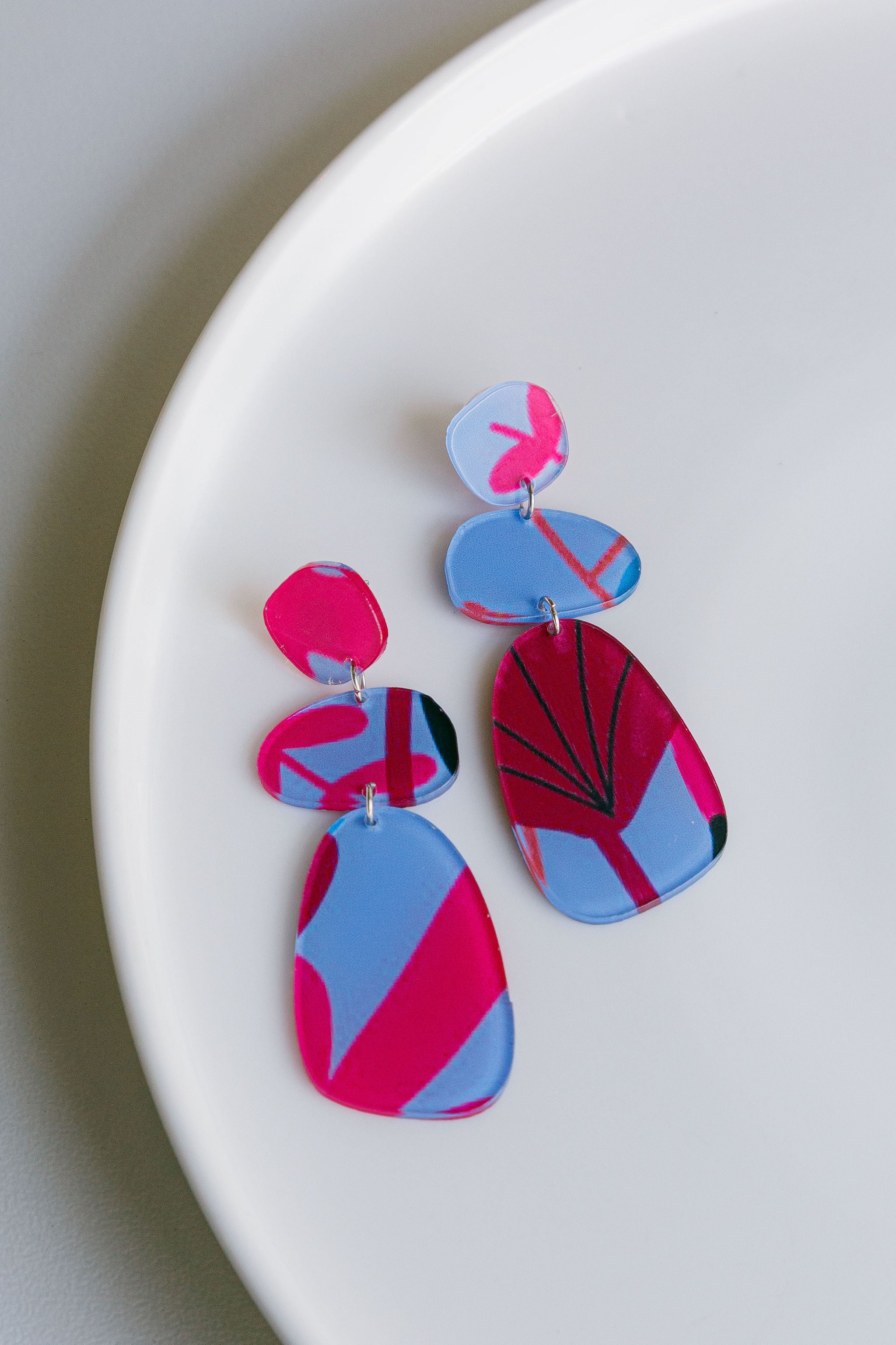 Perspex Earrings 9