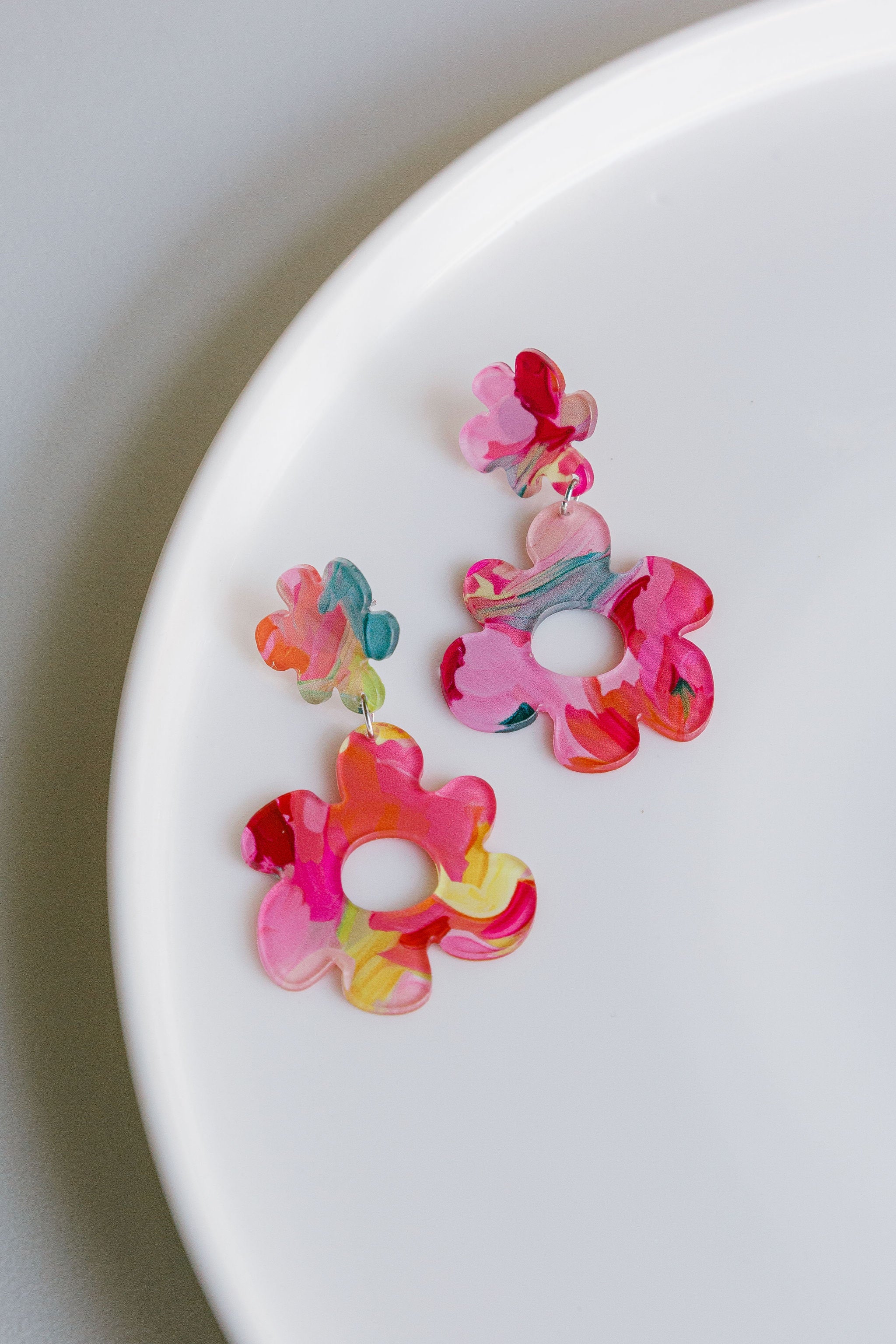 Perspex Earrings 10