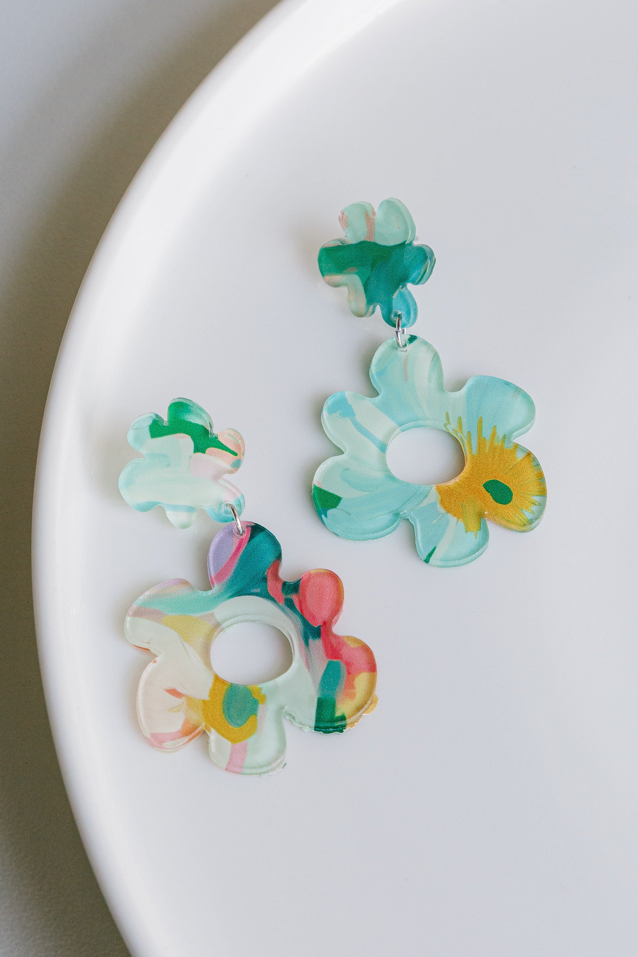 Perspex Earrings 10