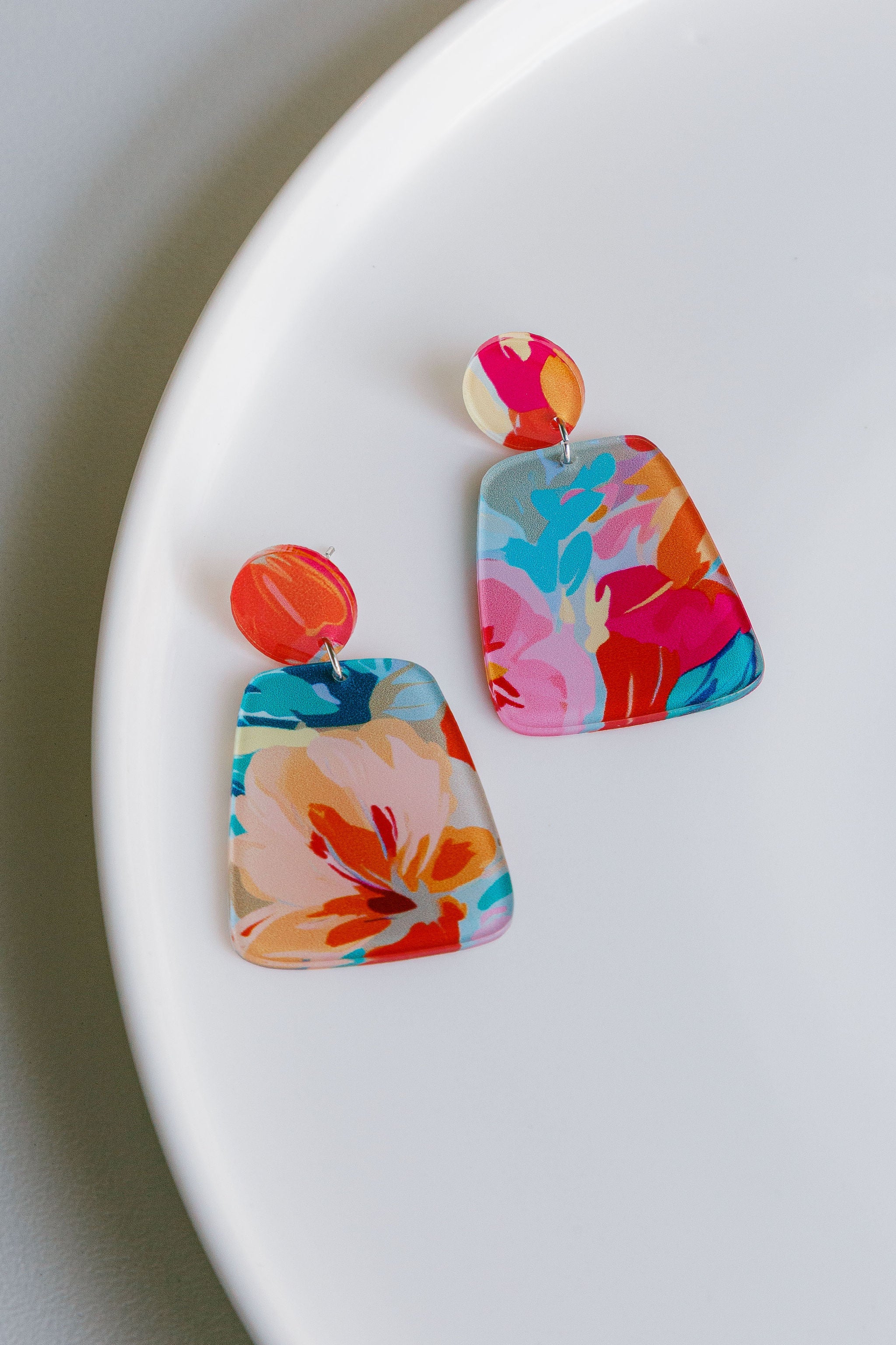 Perspex Earrings 11