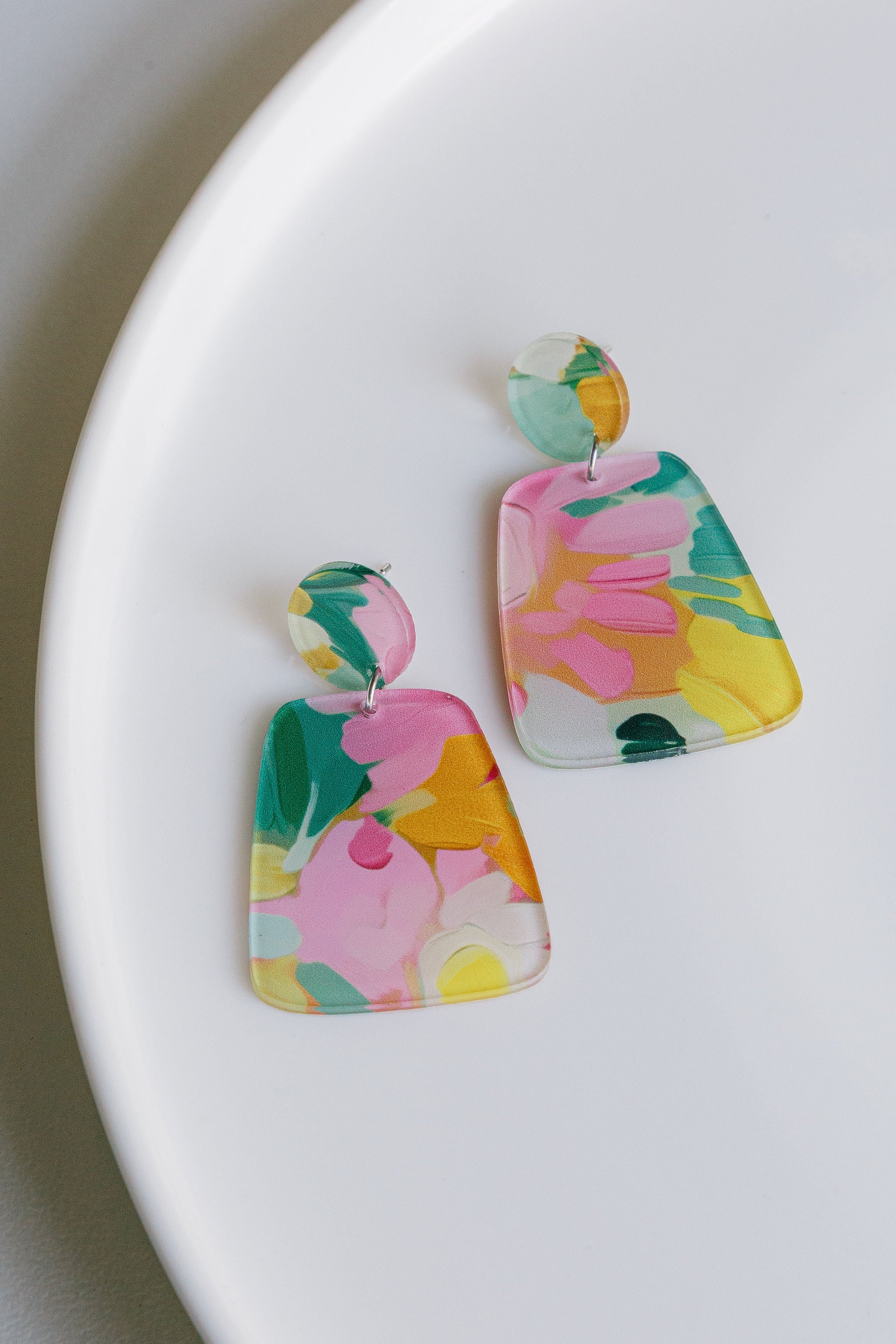 Perspex Earrings 11