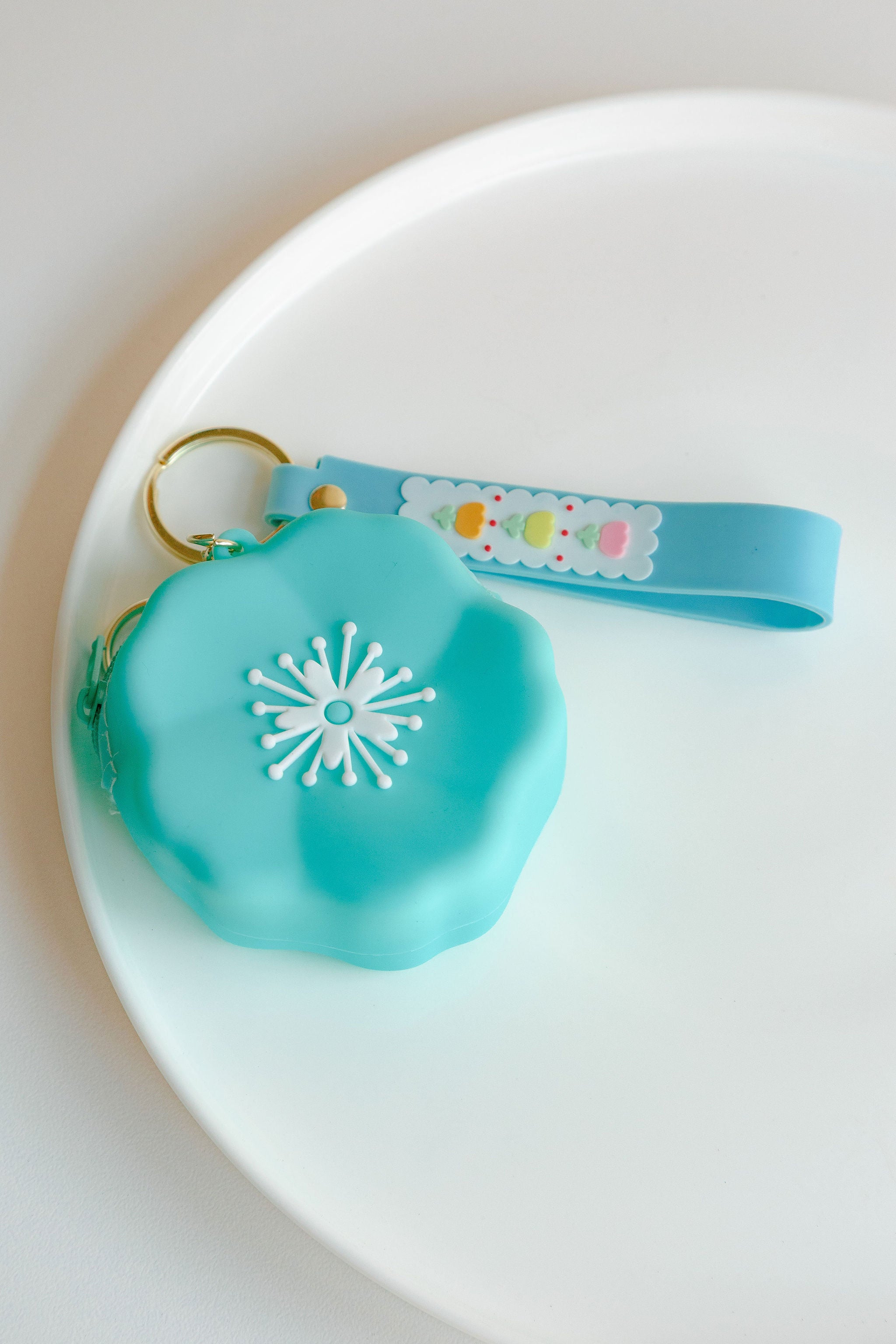 Silicone Keychain Case