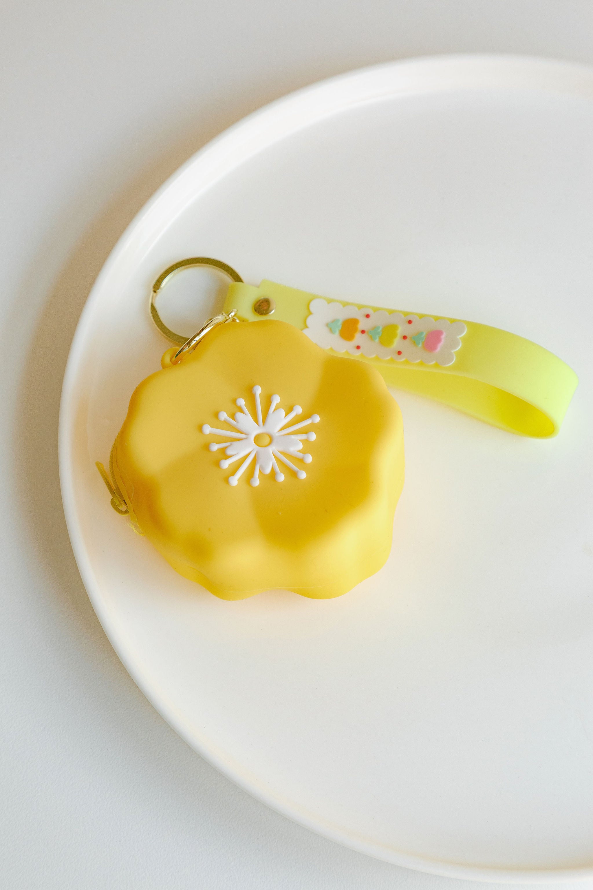 Silicone Keychain Case