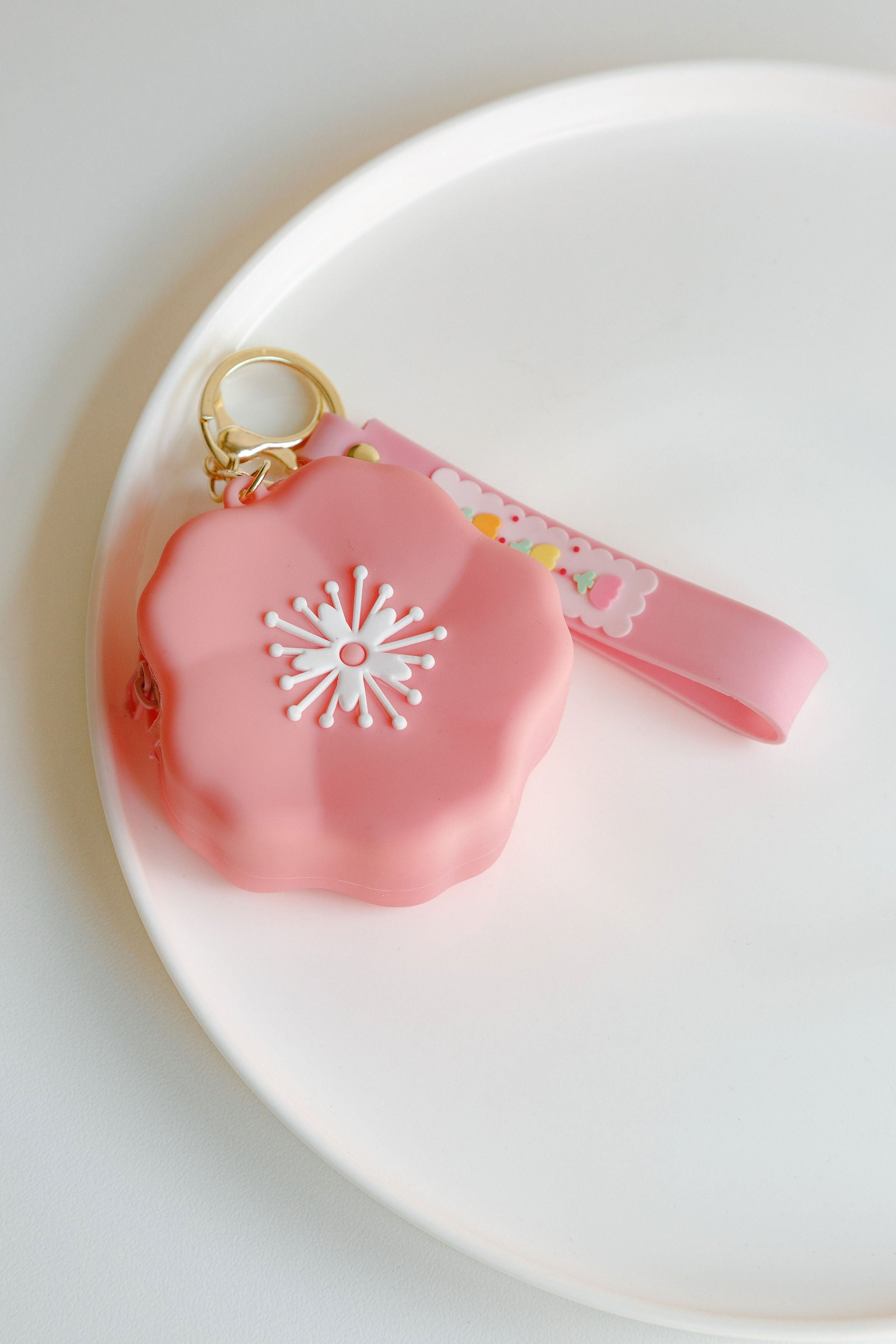 Silicone Keychain Case