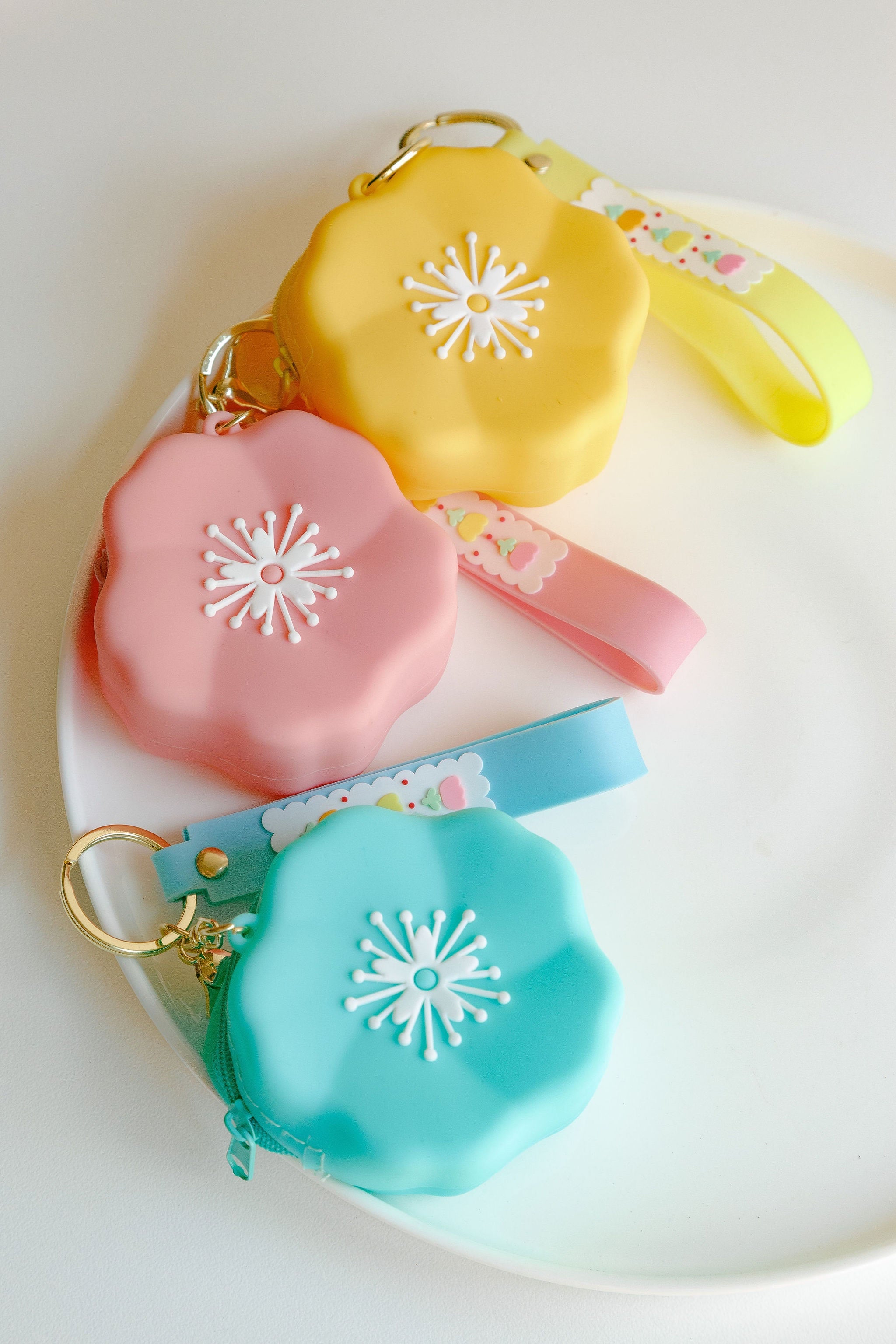 Silicone Keychain Case