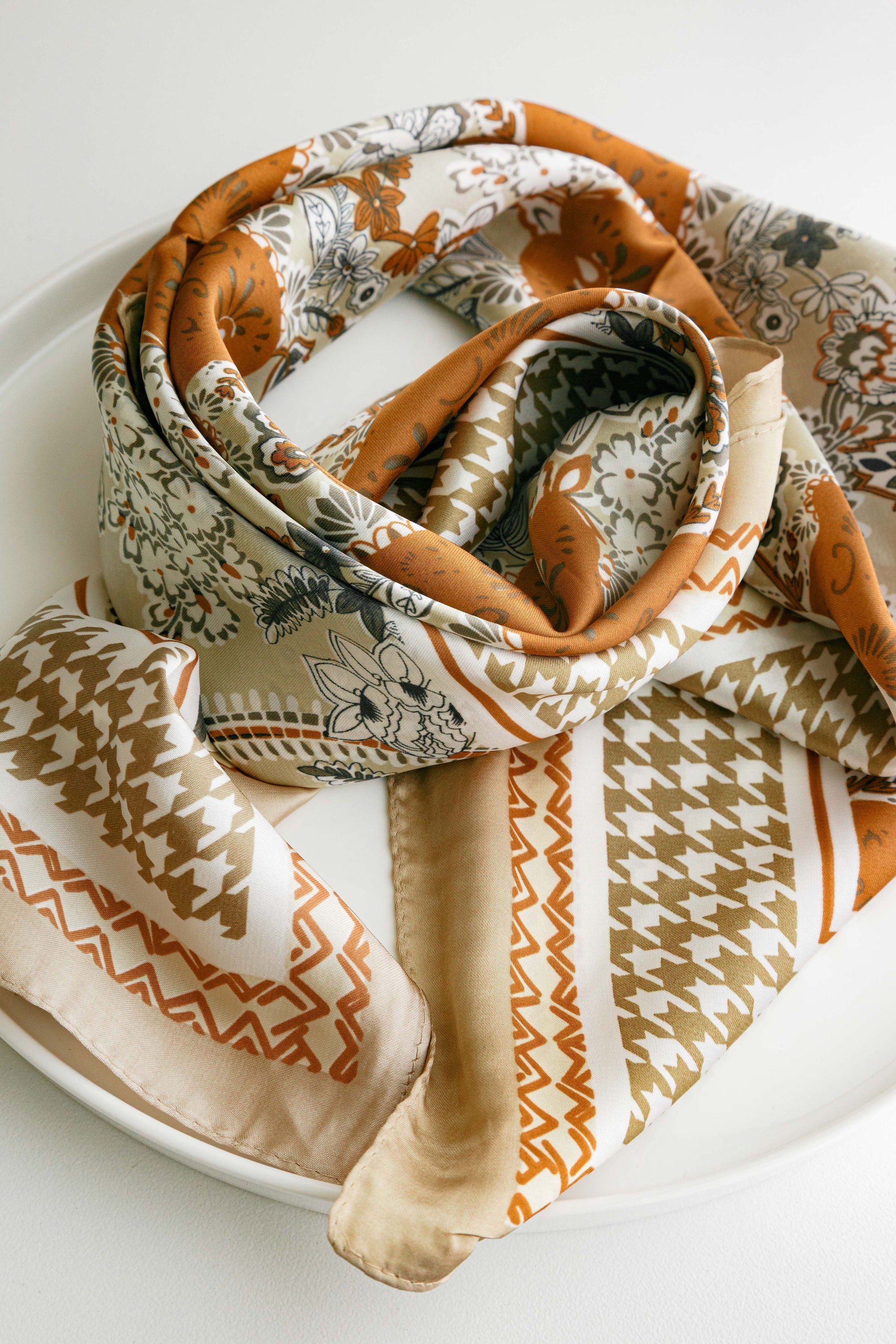 Square Scarf 34