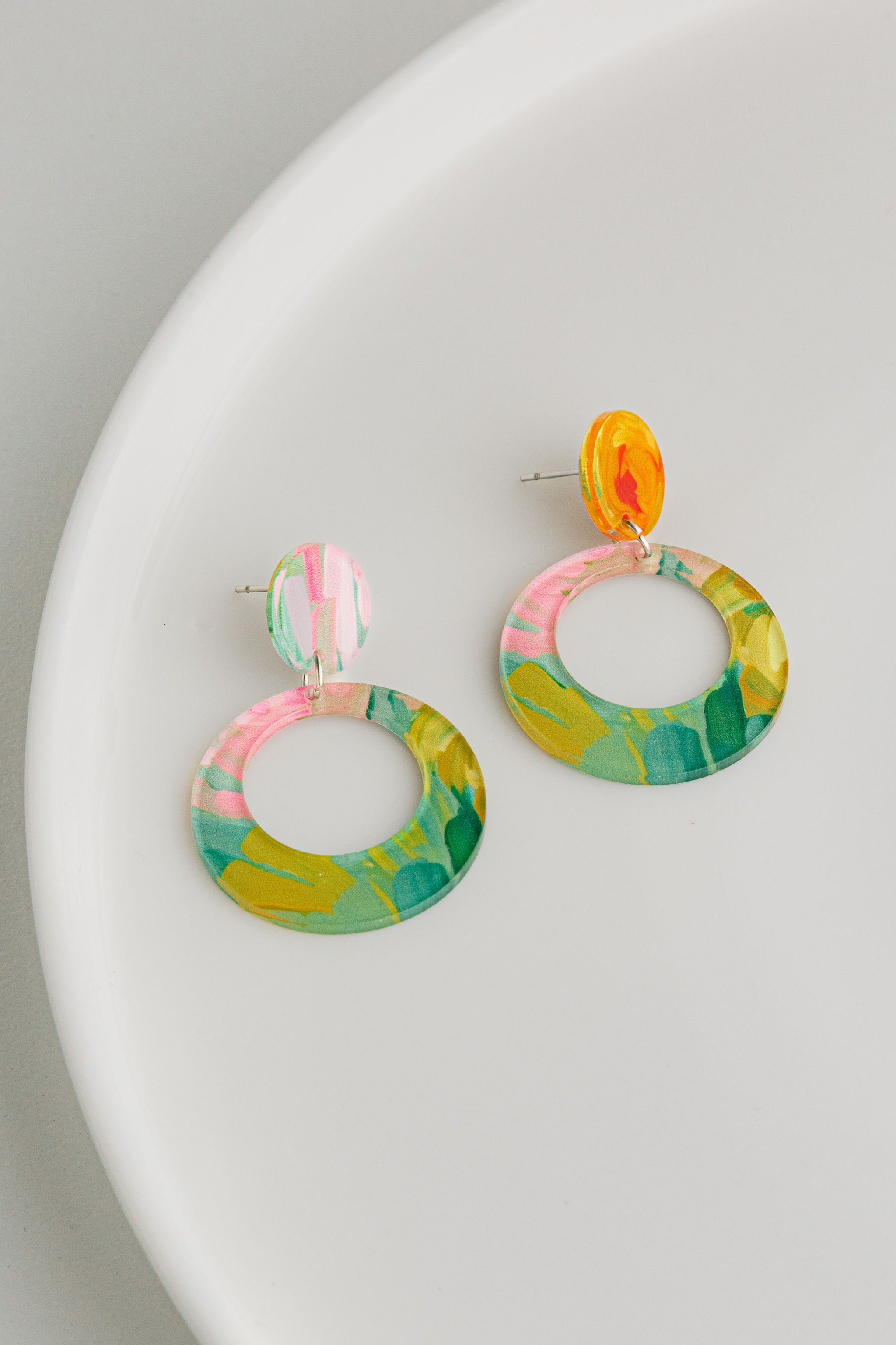 Perspex Earring 15