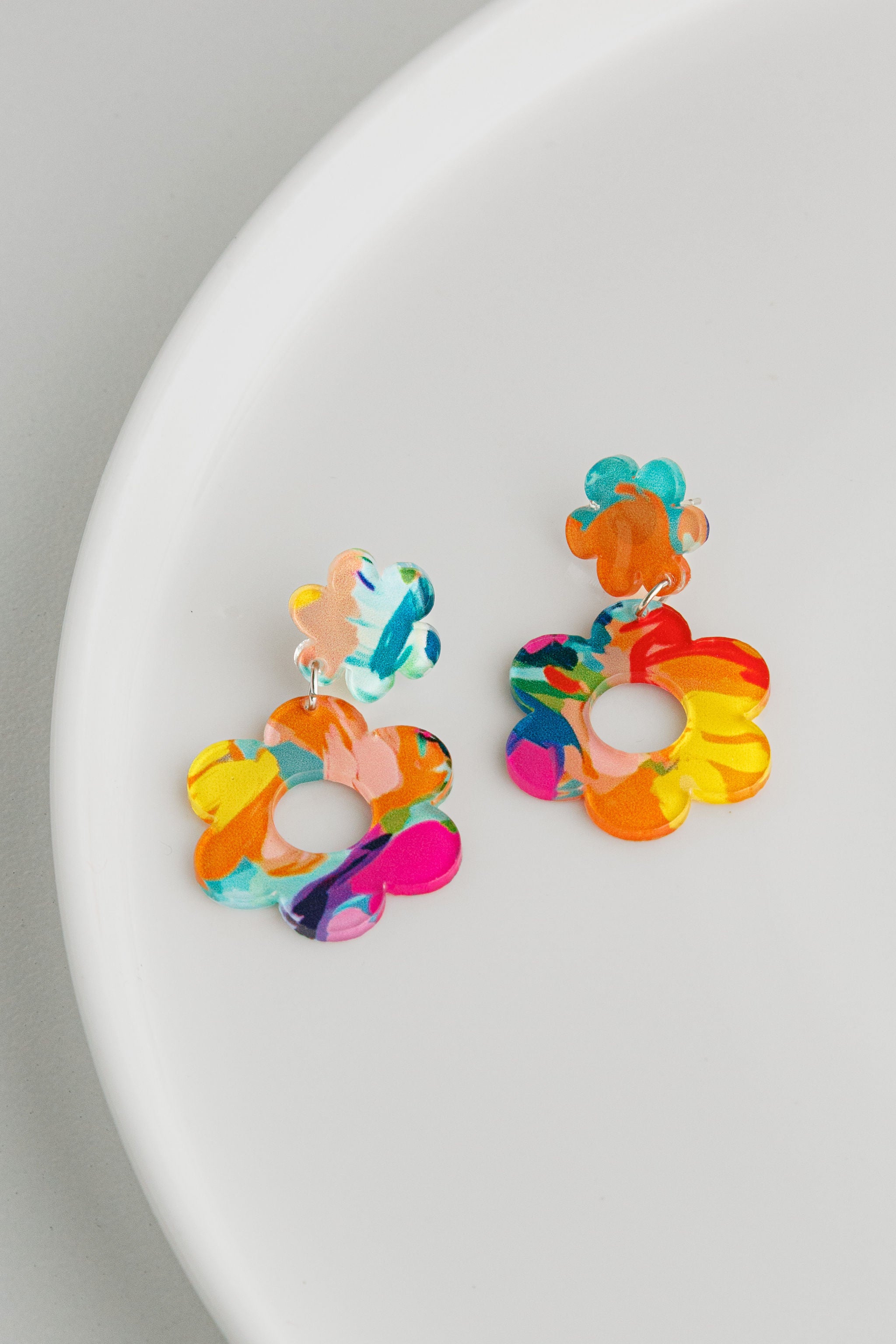 Perspex Earrings 4
