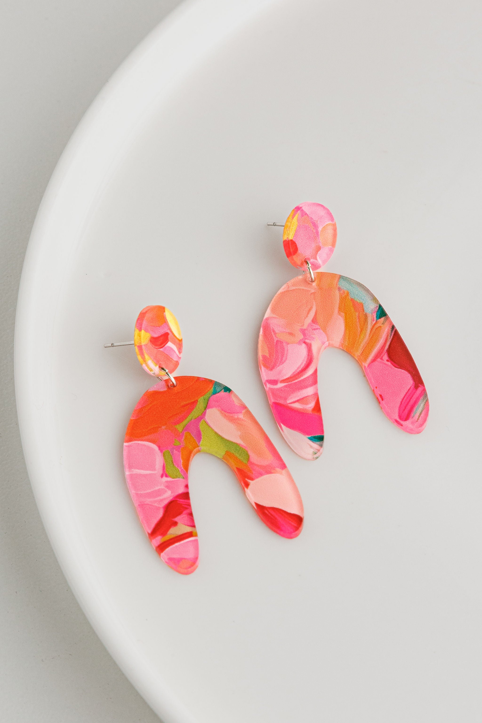 Perspex Earrings 5