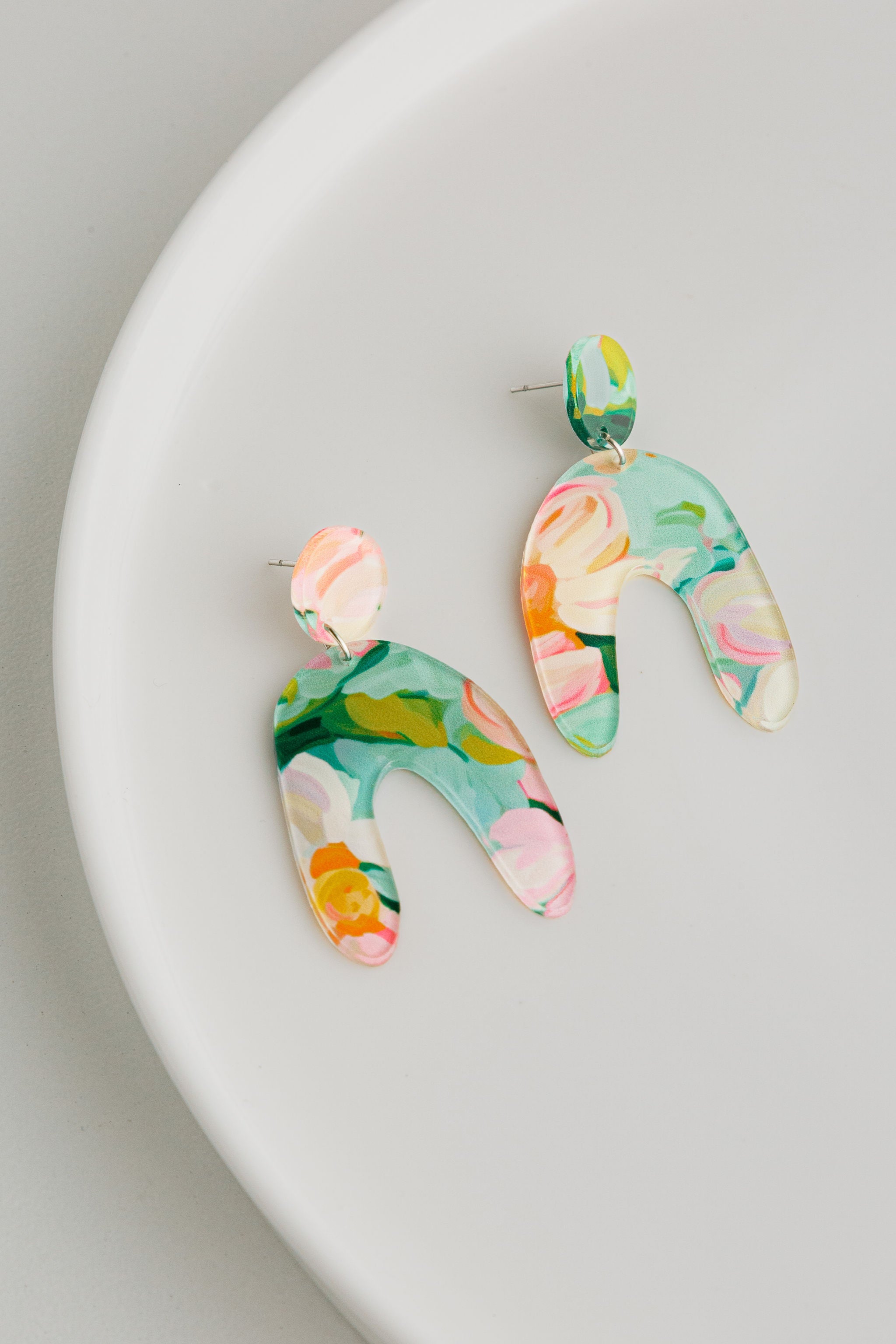 Perspex Earrings 5